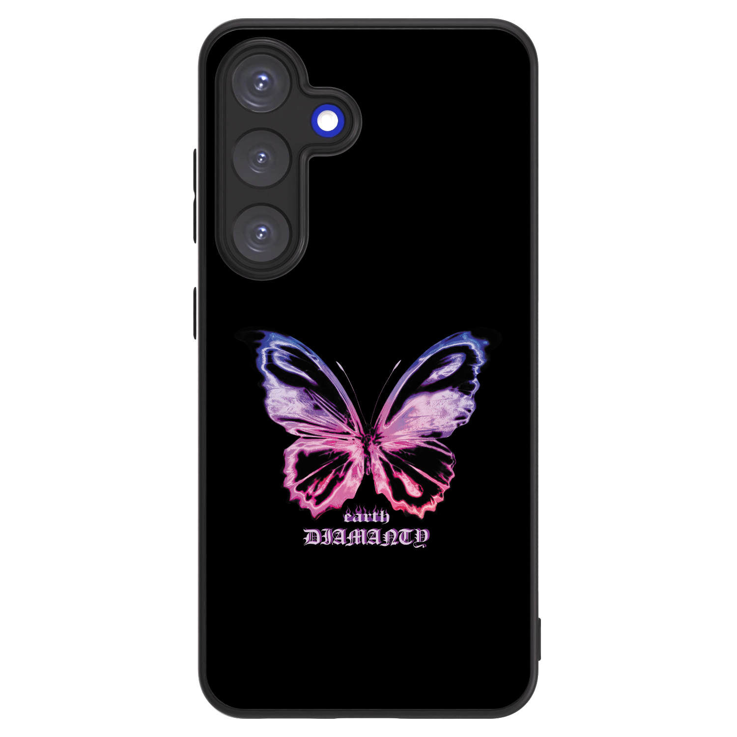 Picasee ULTIMATE CASE pro Samsung Galaxy S25 5G - Diamanty Purple