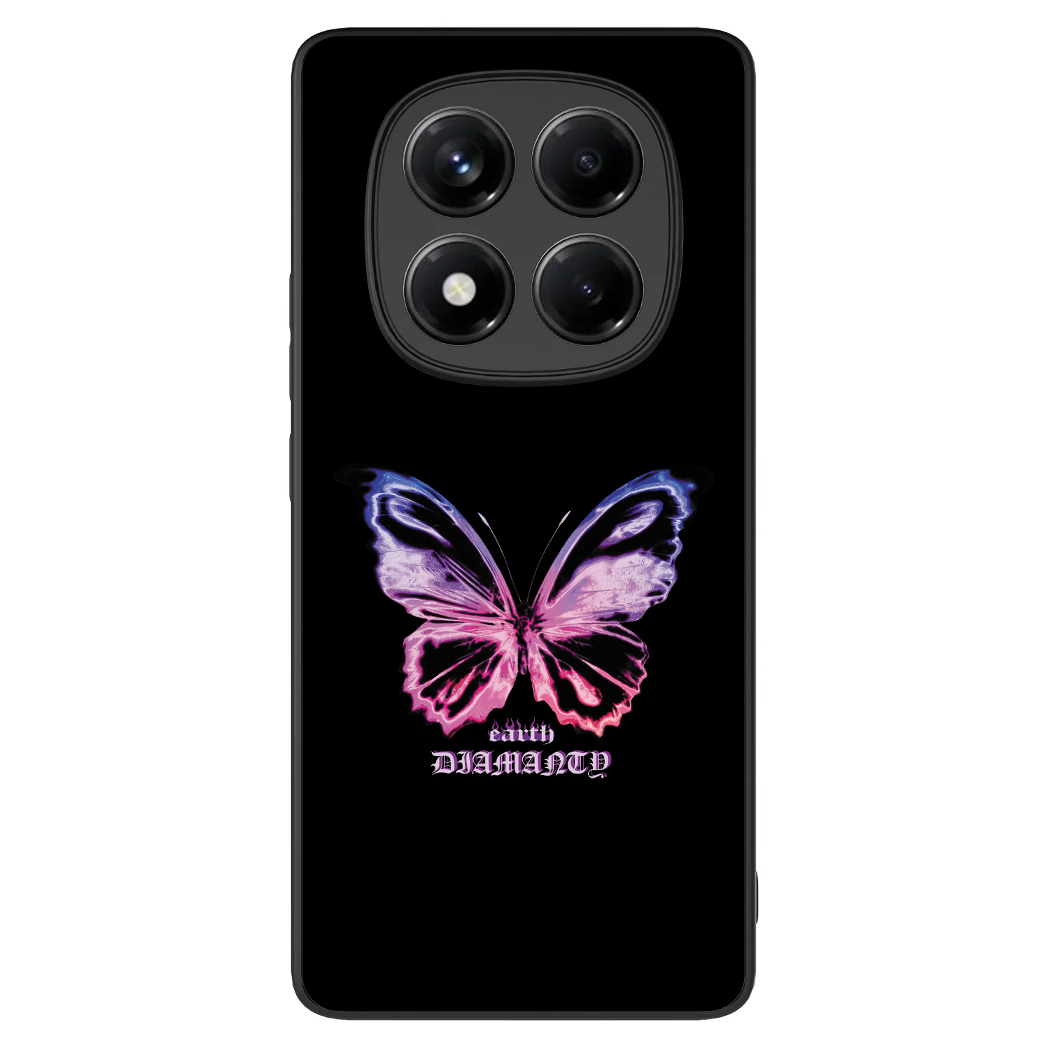 Picasee ULTIMATE CASE pro Xiaomi Redmi Note 14 Pro 4G - Diamanty Purple