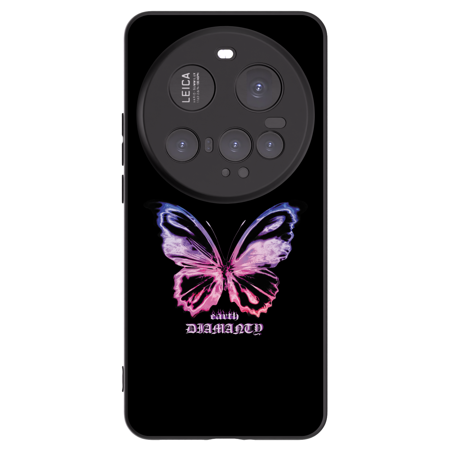 Picasee silikonový černý obal pro Xiaomi 15 Ultra - Diamanty Purple