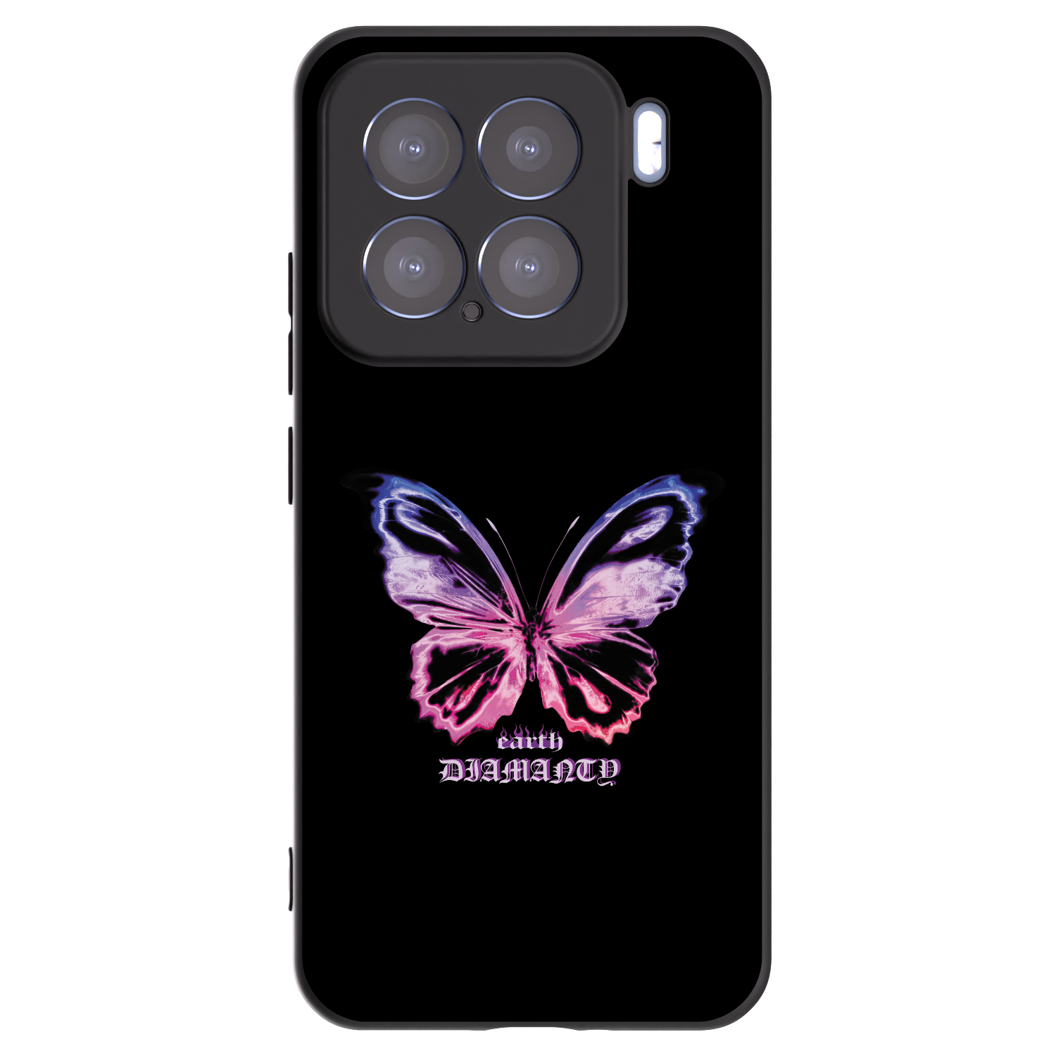 Picasee silikonový černý obal pro Xiaomi 15 - Diamanty Purple