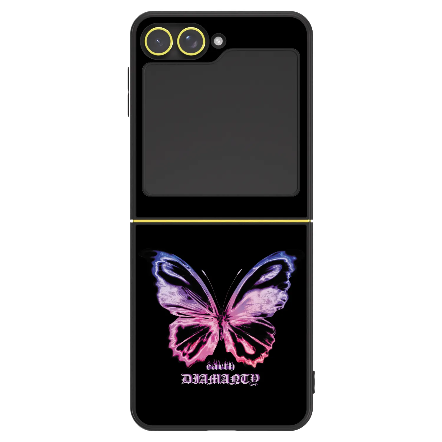 Picasee ULTIMATE CASE pro Samsung Galaxy Z Flip6 5G - Diamanty Purple