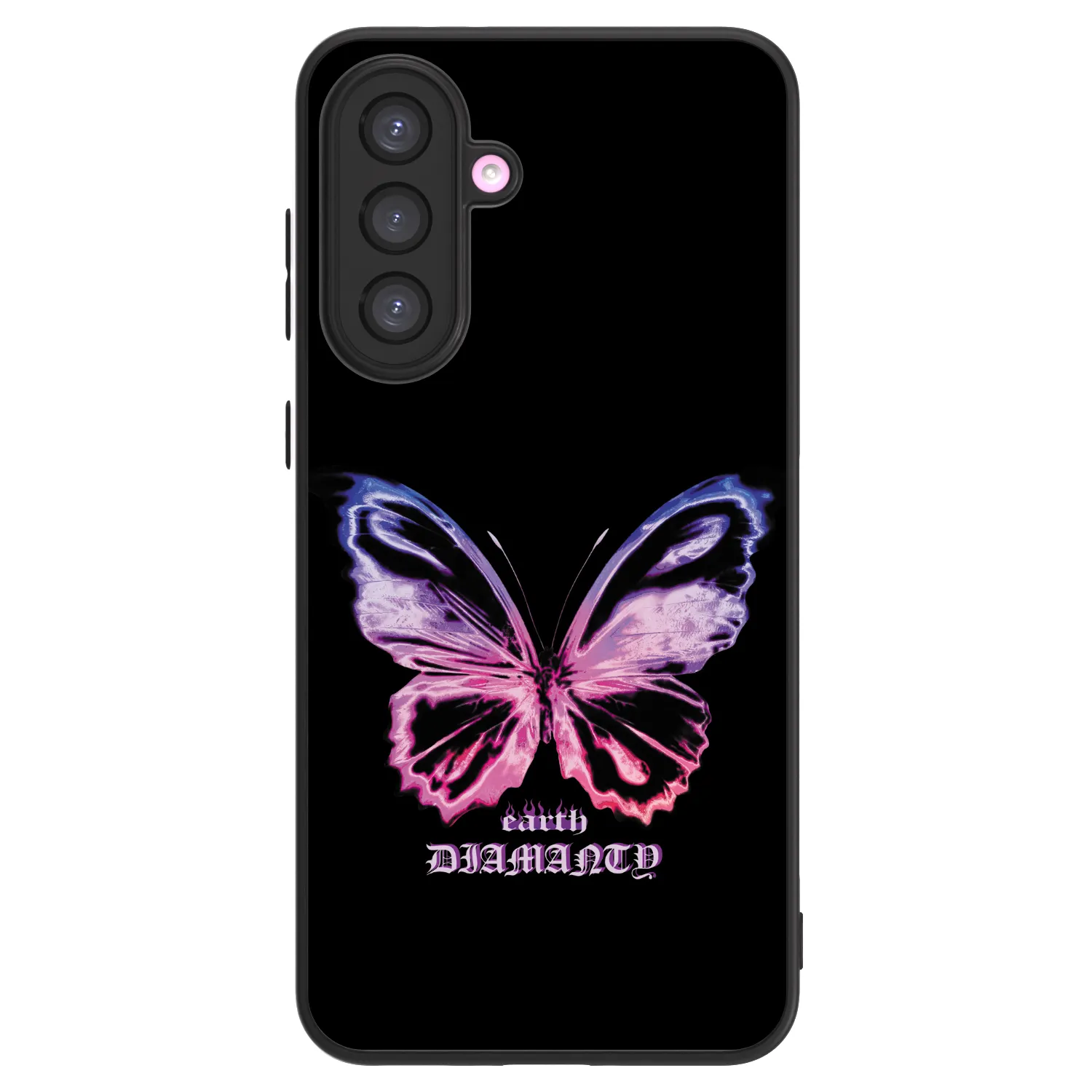 Picasee ULTIMATE CASE pro Samsung Galaxy A56 5G A566B - Diamanty Purple
