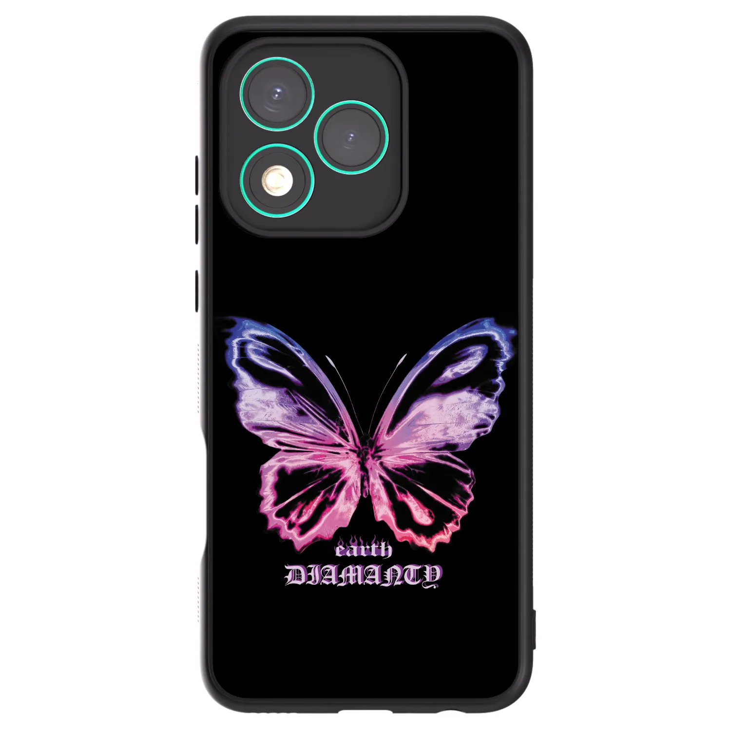 Picasee ULTIMATE CASE pro Honor 400 Lite 5G - Diamanty Purple