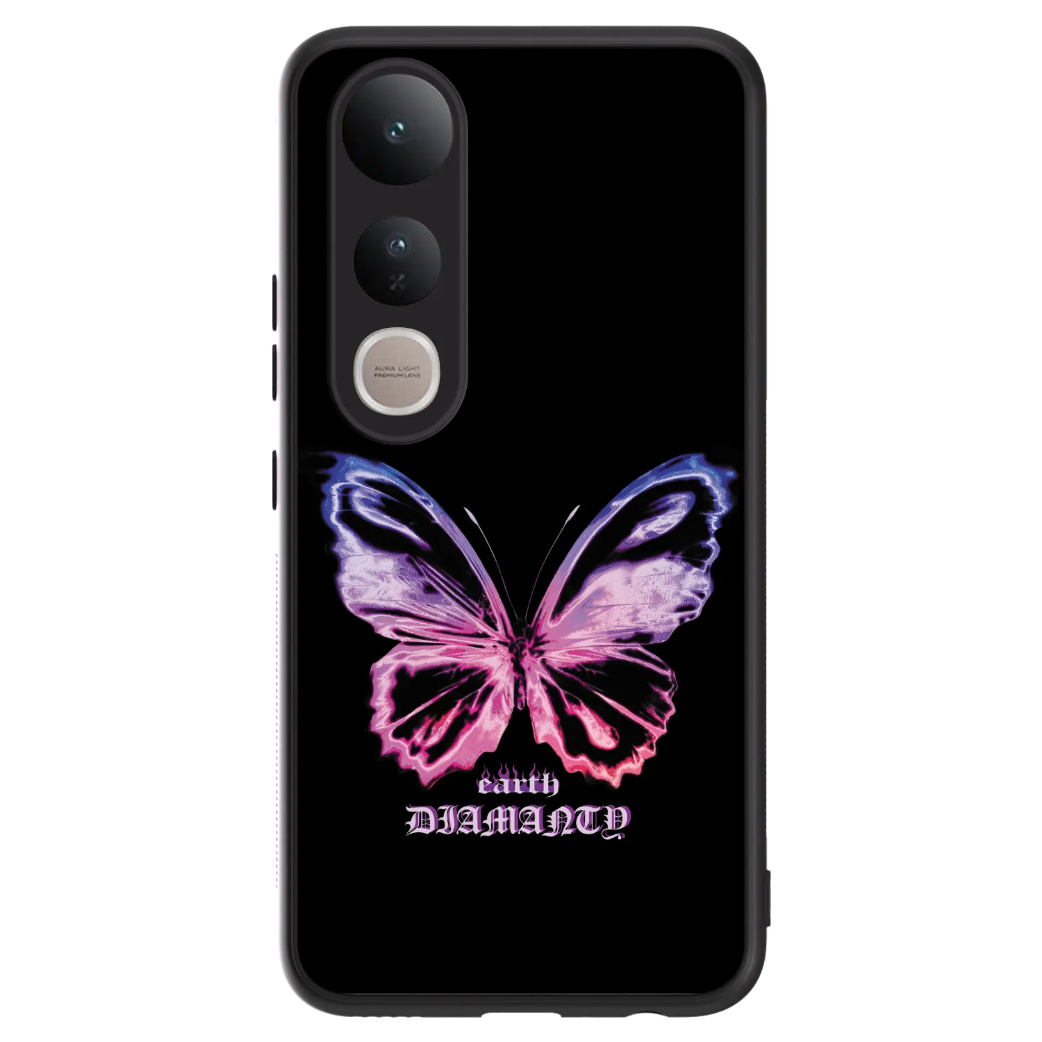 Picasee ULTIMATE CASE pro Vivo V50 Lite 5G - Diamanty Purple