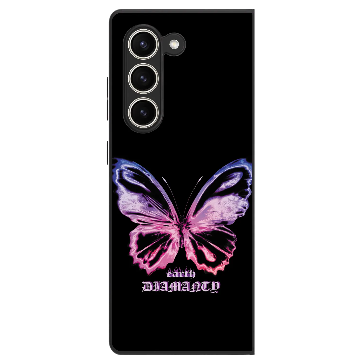 Picasee ULTIMATE CASE pro Samsung Galaxy Z Fold5 5G - Diamanty Purple