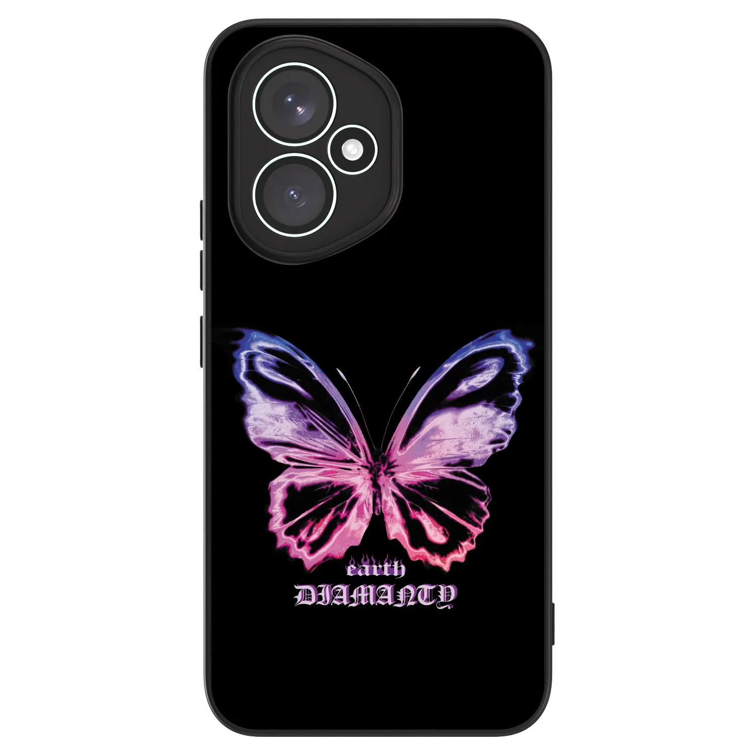 Picasee ULTIMATE CASE pro Honor 400 5G - Diamanty Purple