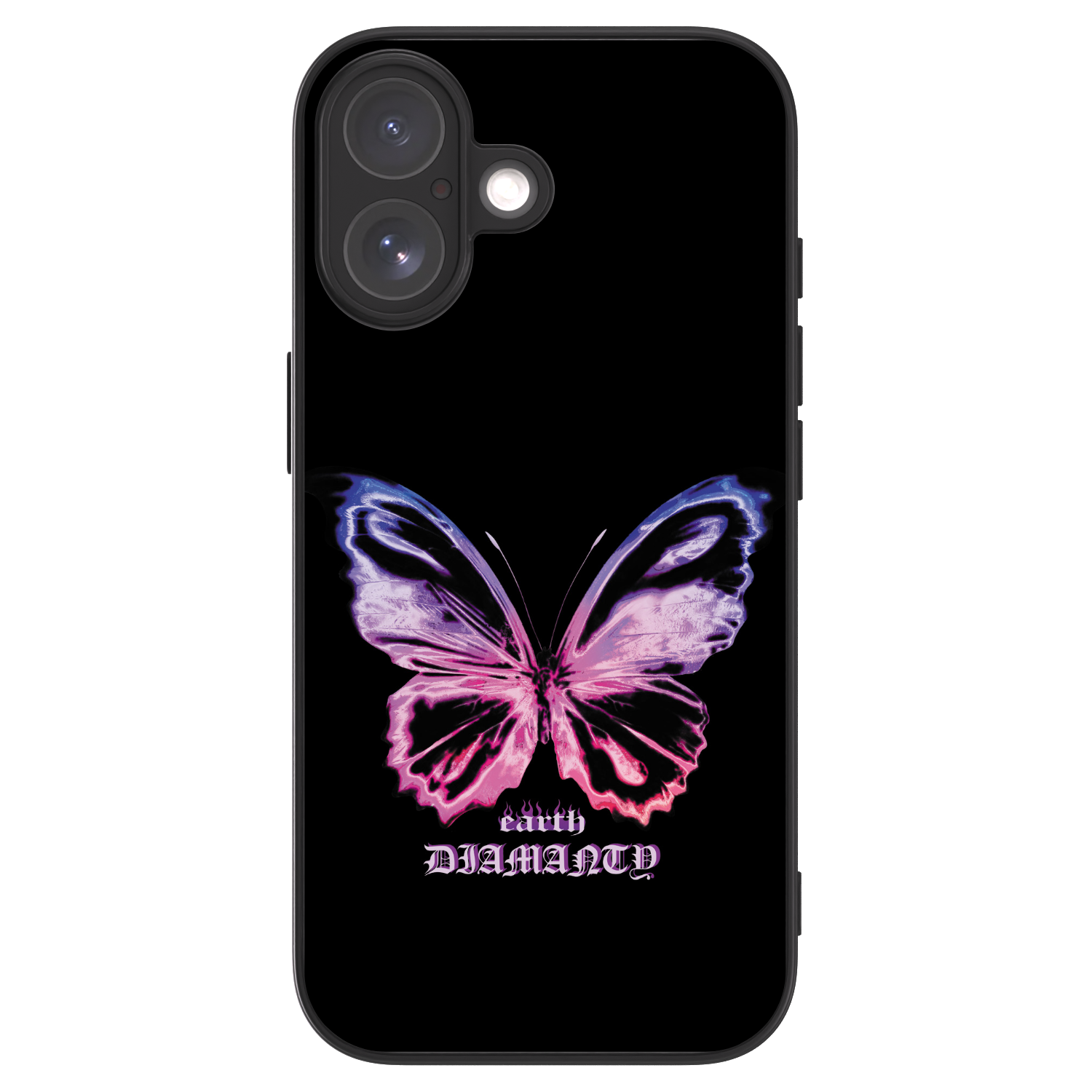 Picasee ULTIMATE CASE MagSafe pro Apple iPhone 17 - Diamanty Purple