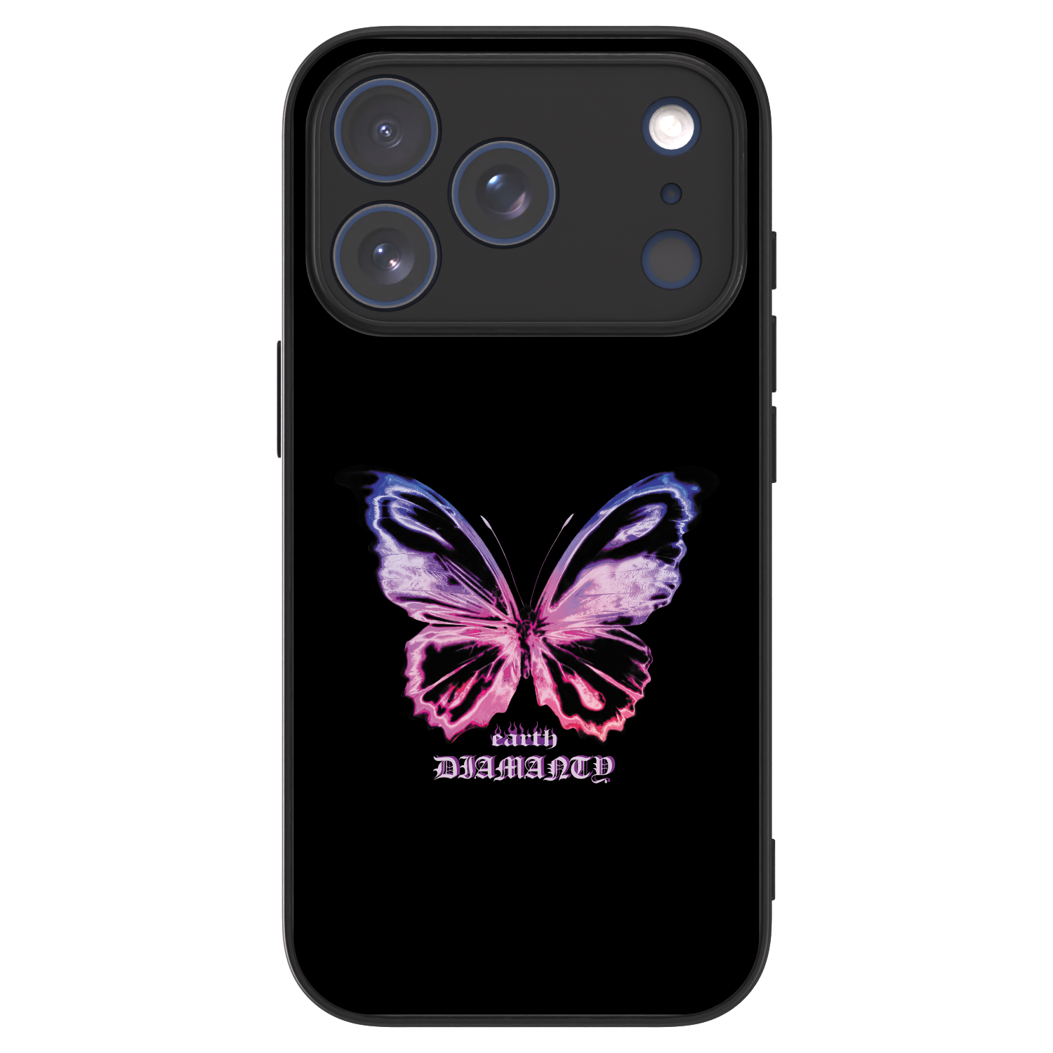 Picasee ULTIMATE CASE pro Apple iPhone 17 Pro - Diamanty Purple