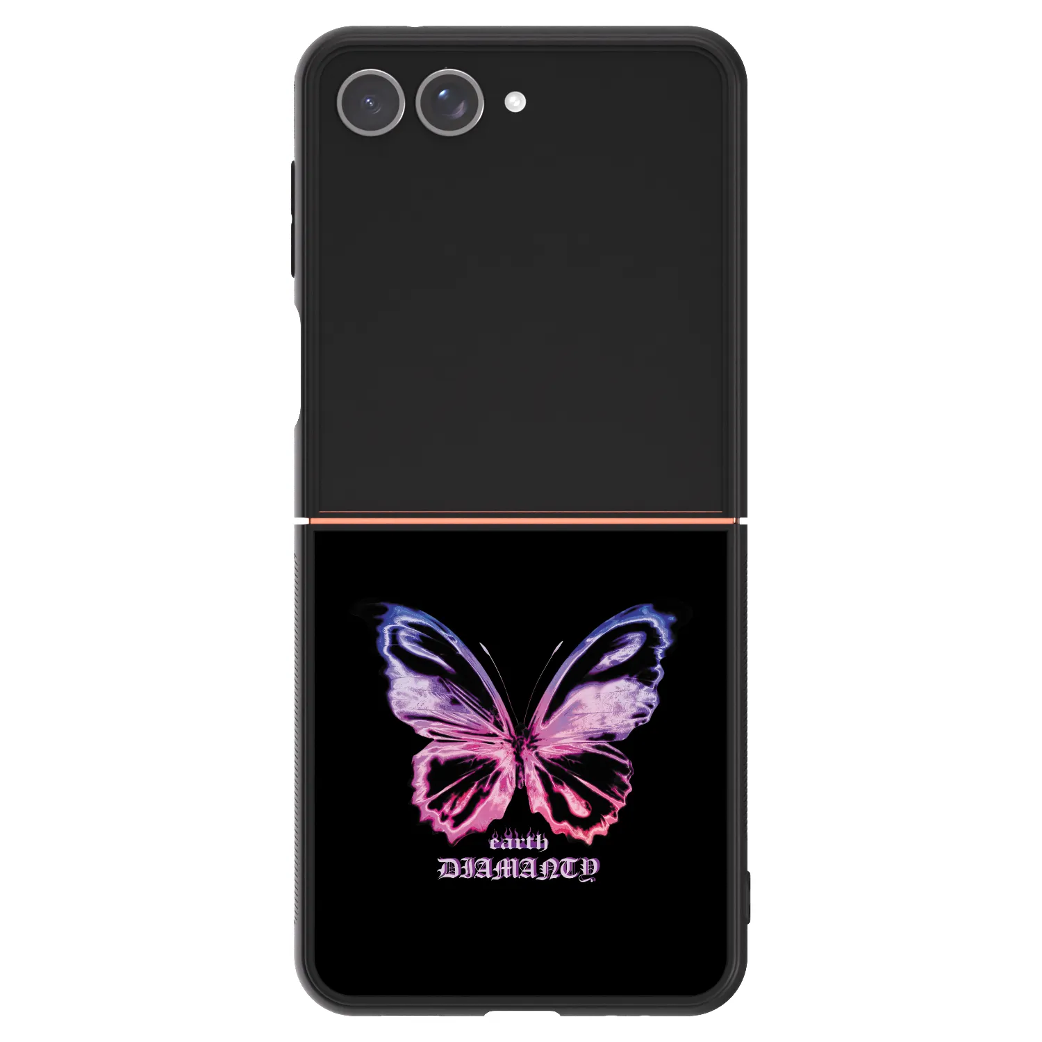 Picasee ULTIMATE CASE pro Samsung Galaxy Z Flip7 5G - Diamanty Purple