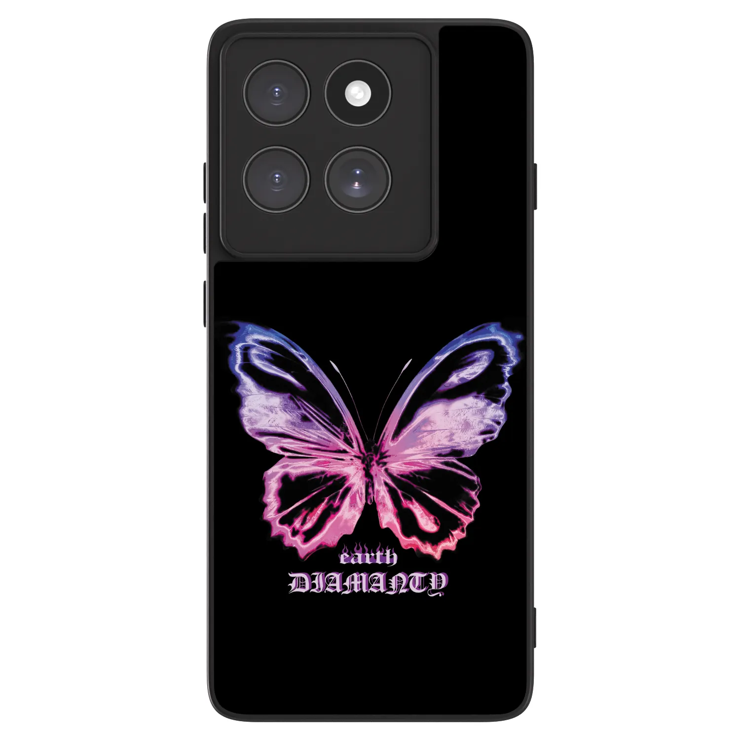 Picasee ULTIMATE CASE pro Motorola Edge 60 Pro - Diamanty Purple