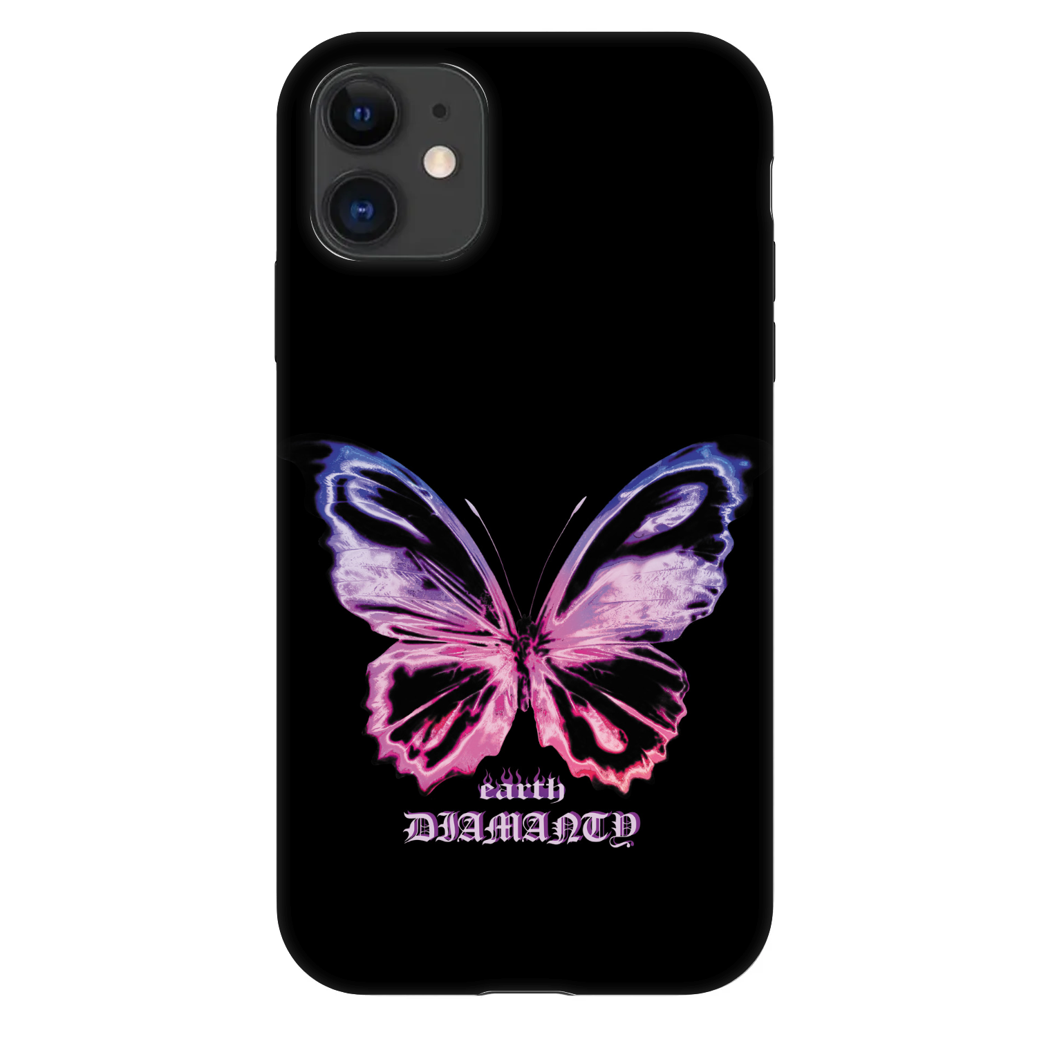 Picasee Fashion Case pro Apple iPhone 11 - Diamanty Purple