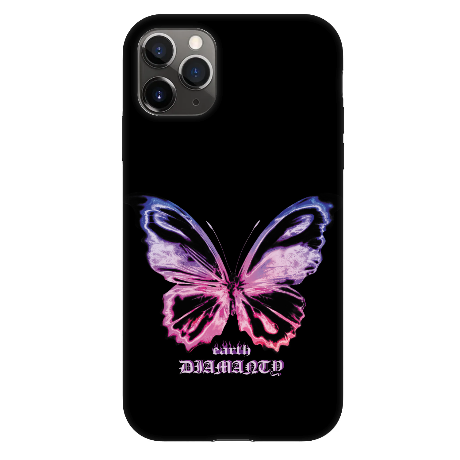 Picasee Fashion Case pro Apple iPhone 11 Pro - Diamanty Purple