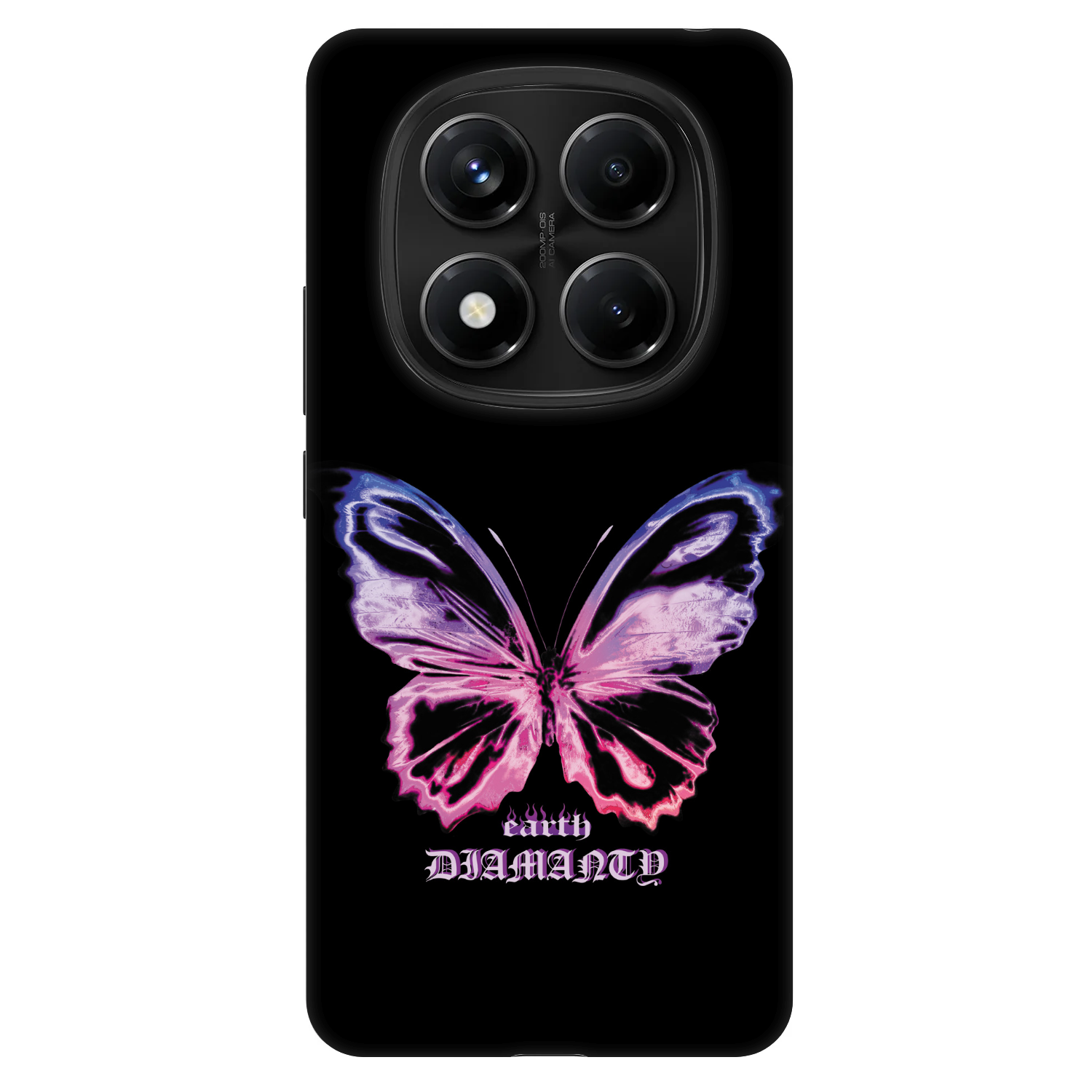 Picasee Fashion Case pro Xiaomi Redmi Note 14 Pro 5G - Diamanty Purple