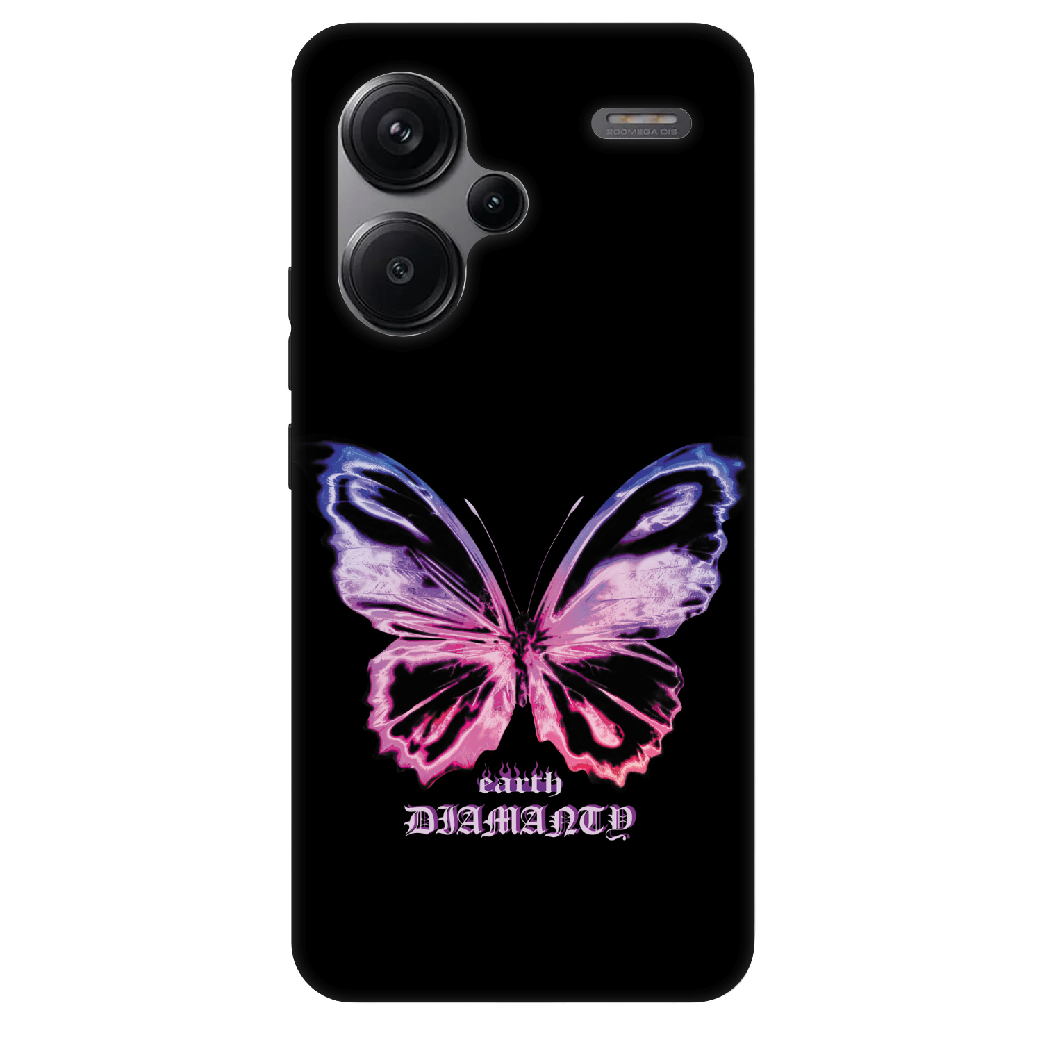 Picasee Fashion Case pro Xiaomi Redmi Note 13 Pro+ 5G - Diamanty Purple