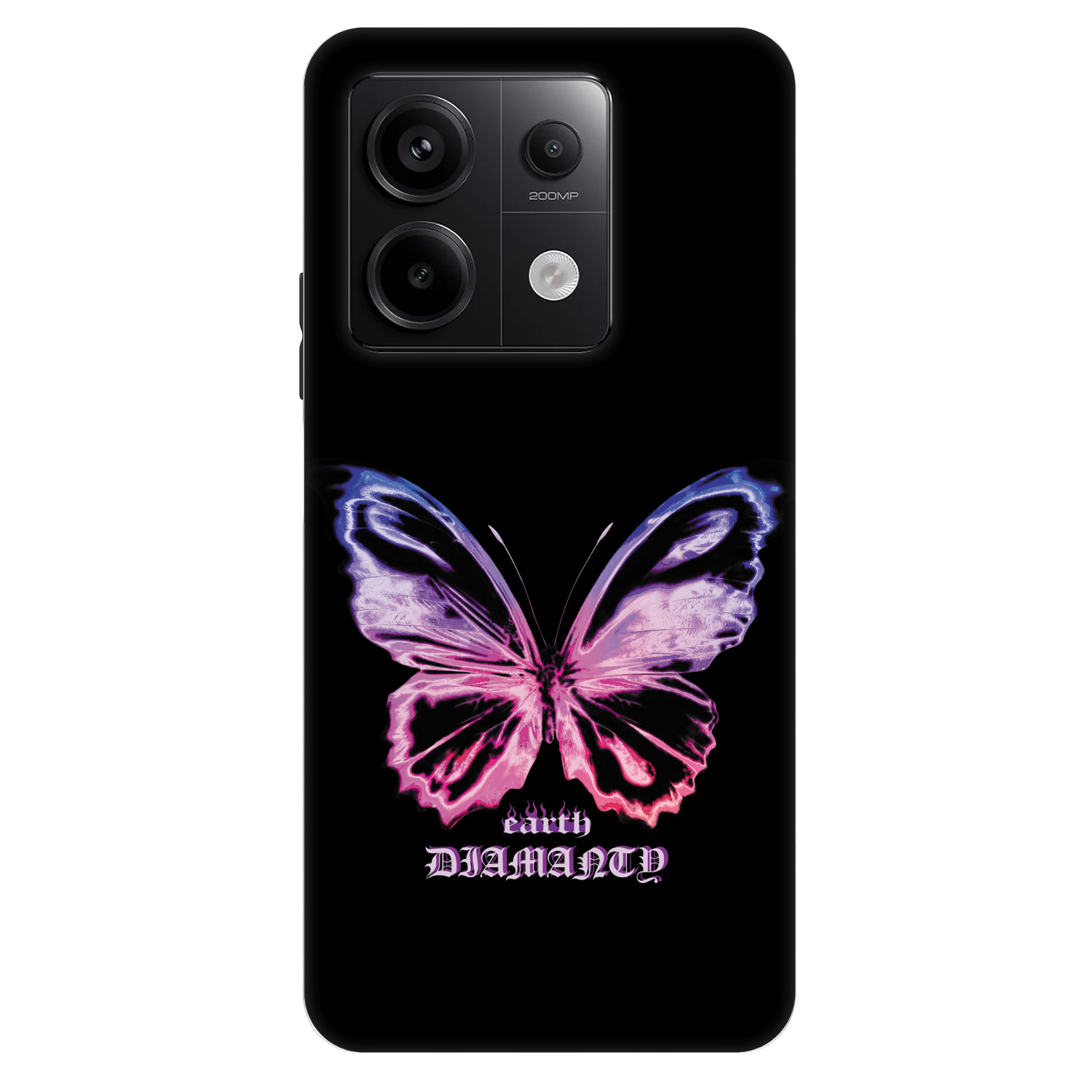 Picasee Fashion Case pro Xiaomi Redmi Note 13 Pro 5G - Diamanty Purple