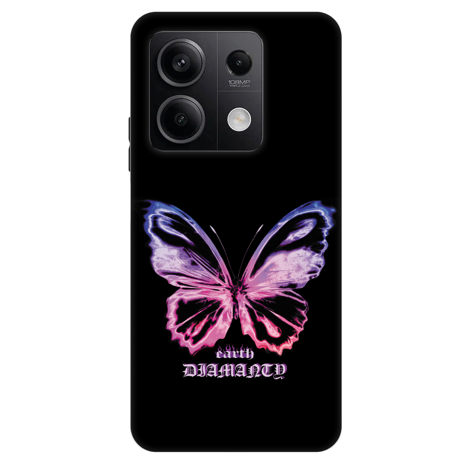 Picasee Fashion Case pro Xiaomi Redmi Note 13 5G - Diamanty Purple