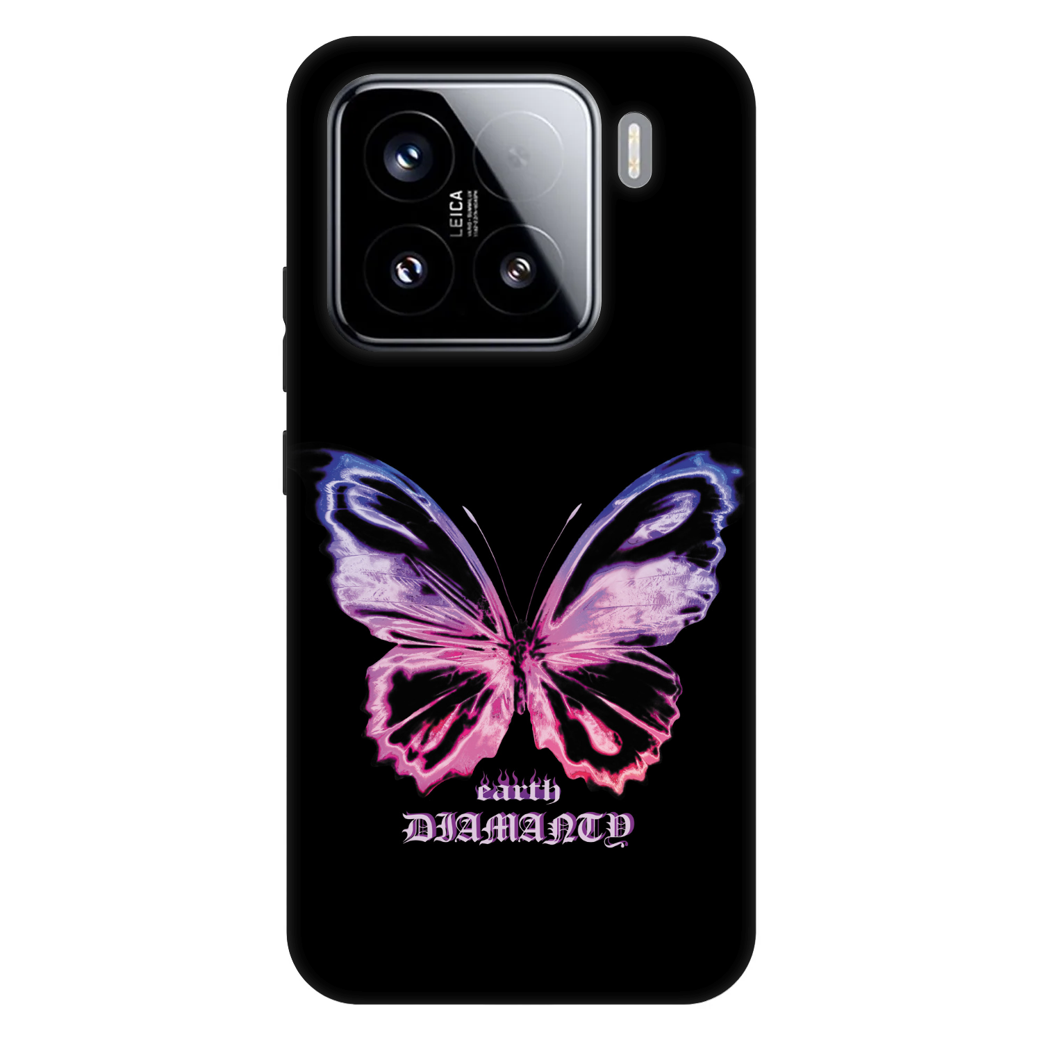 Picasee Fashion Case pro Xiaomi 15 - Diamanty Purple