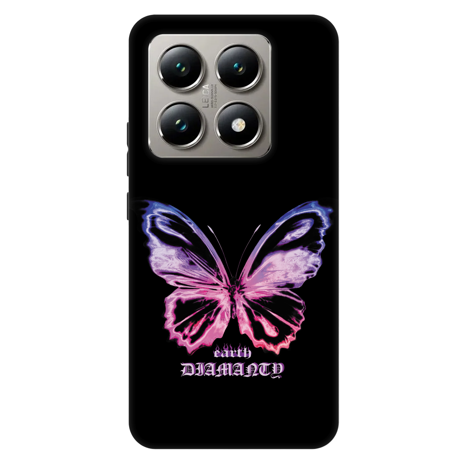 Picasee Fashion Case pro Xiaomi 14T Pro - Diamanty Purple