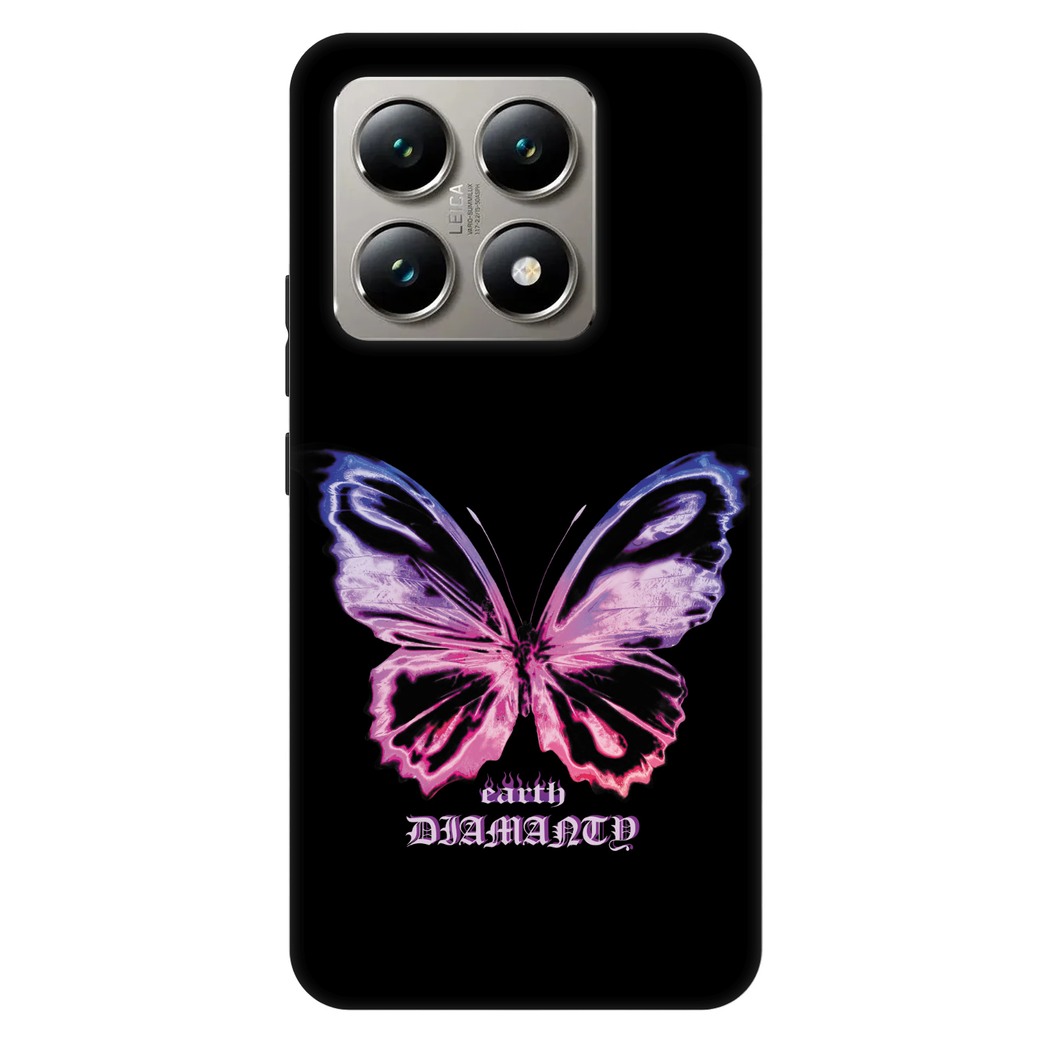 Picasee Fashion Case pro Xiaomi 14T - Diamanty Purple