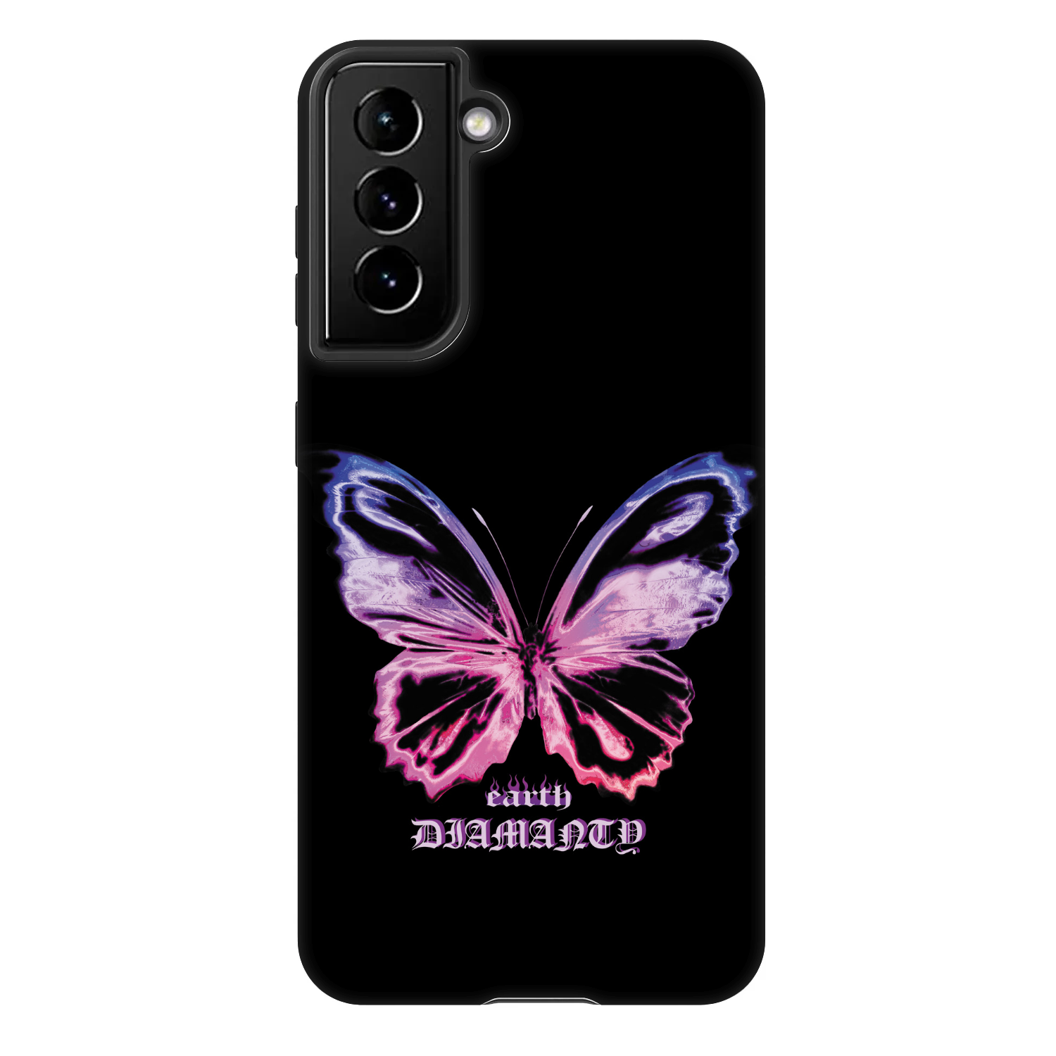 Picasee Fashion Case pro Samsung Galaxy S22 5G - Diamanty Purple