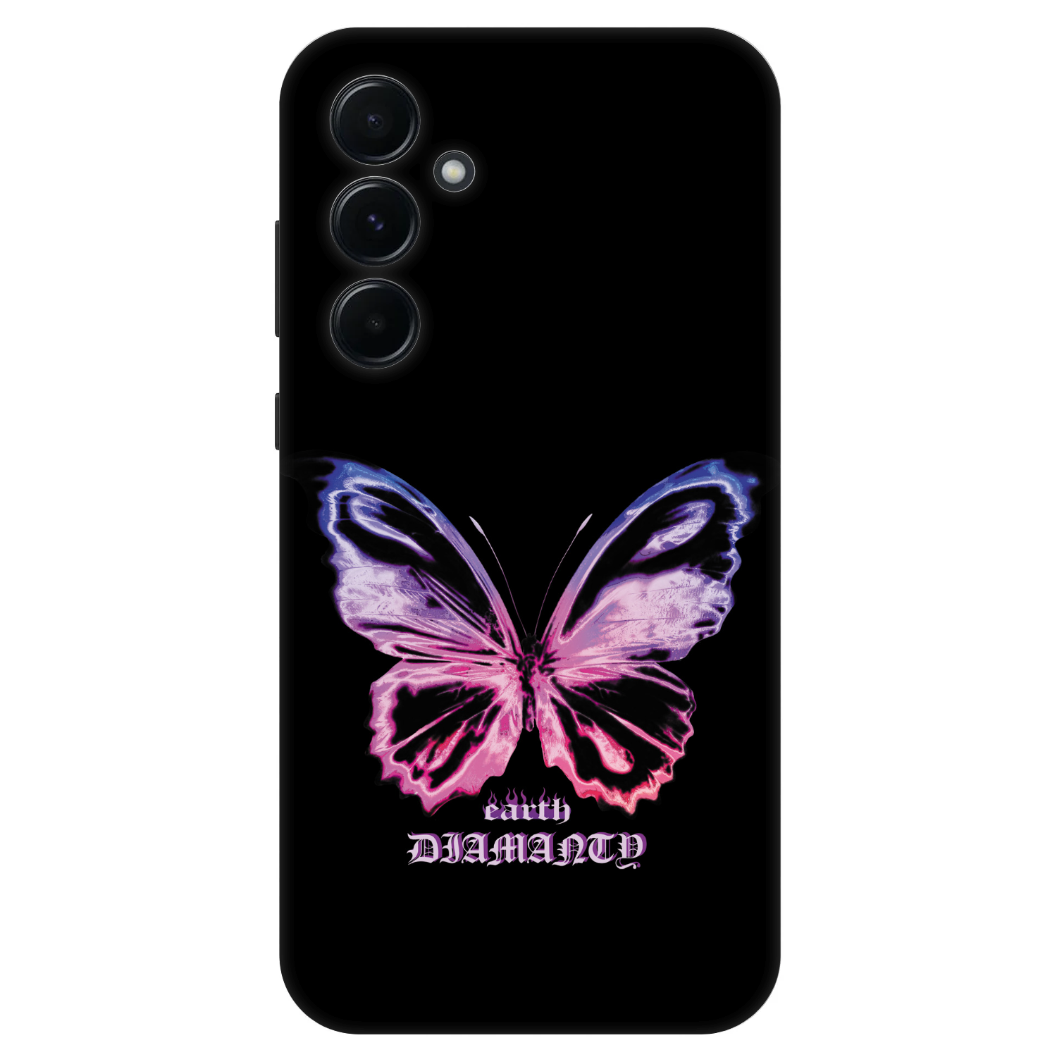 Picasee Fashion Case pro Samsung Galaxy A55 5G A556B - Diamanty Purple