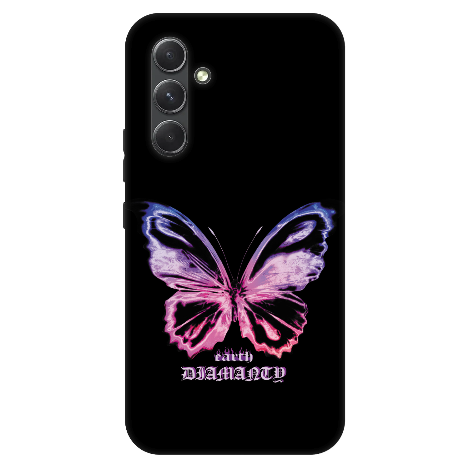 Picasee Fashion Case pro Samsung Galaxy A54 5G A546B - Diamanty Purple
