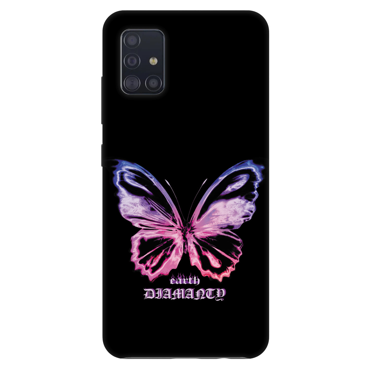 Picasee Fashion Case pro Samsung Galaxy A51 A515F - Diamanty Purple