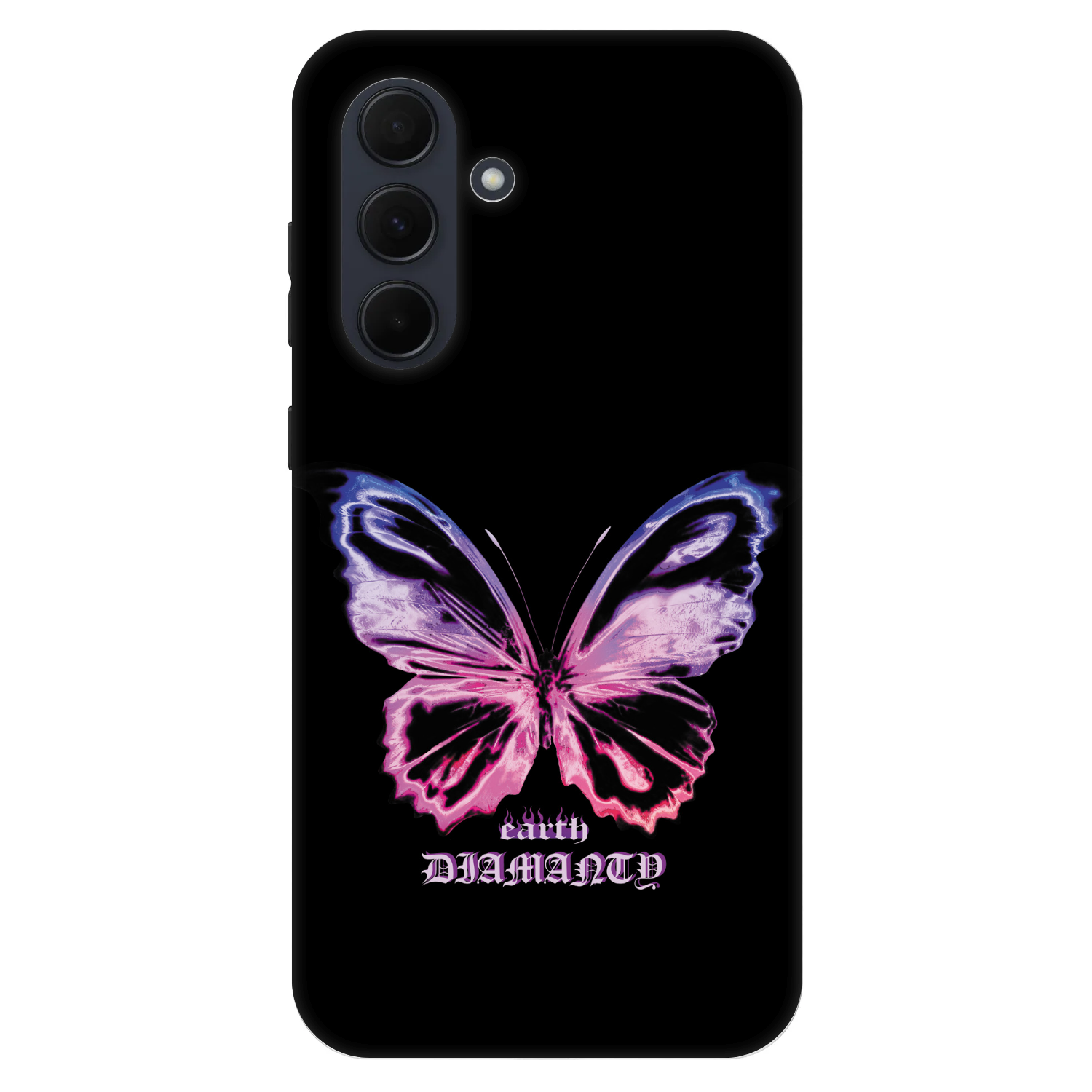 Picasee Fashion Case pro Samsung Galaxy A35 5G A356B - Diamanty Purple