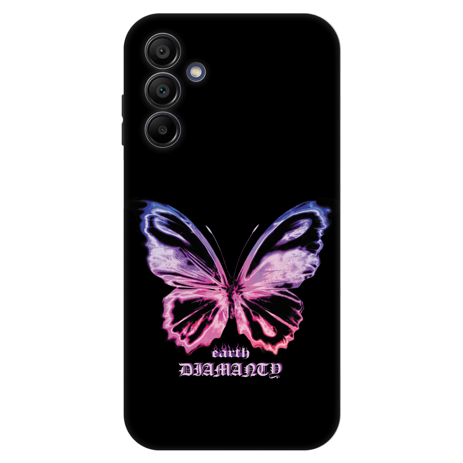 Picasee Fashion Case pro Samsung Galaxy A15 A155F 4G - Diamanty Purple