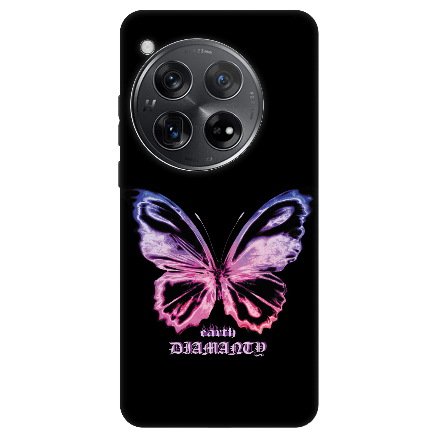 Picasee Fashion Case pro OnePlus 12 5G - Diamanty Purple