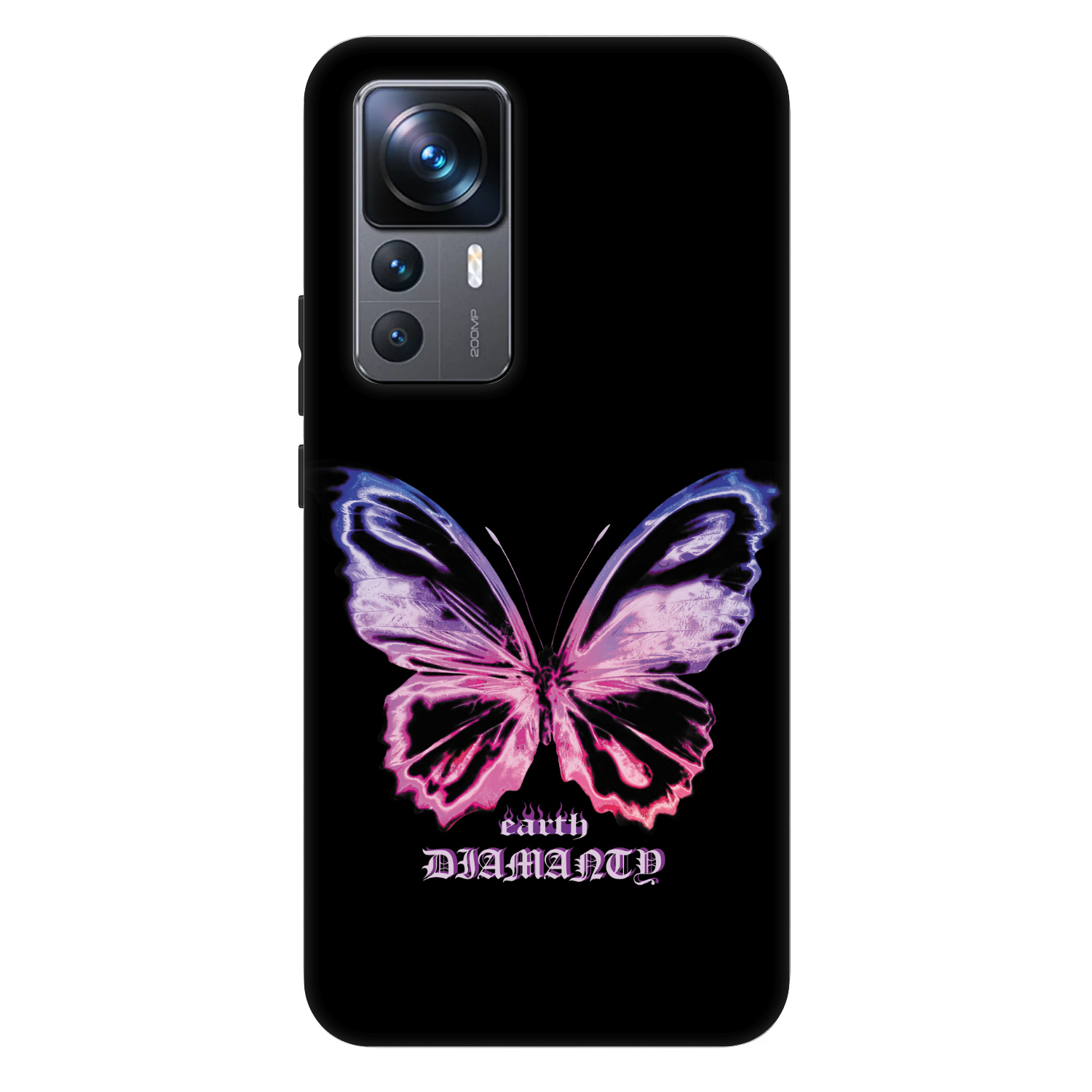 Picasee Fashion Case pro Xiaomi 12T - Diamanty Purple