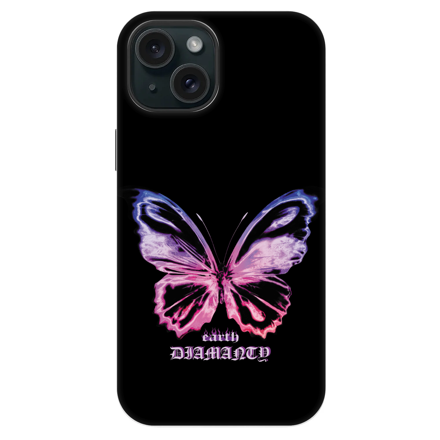 Picasee Fashion Case MagSafe Apple iPhone 14 - Diamanty Purple