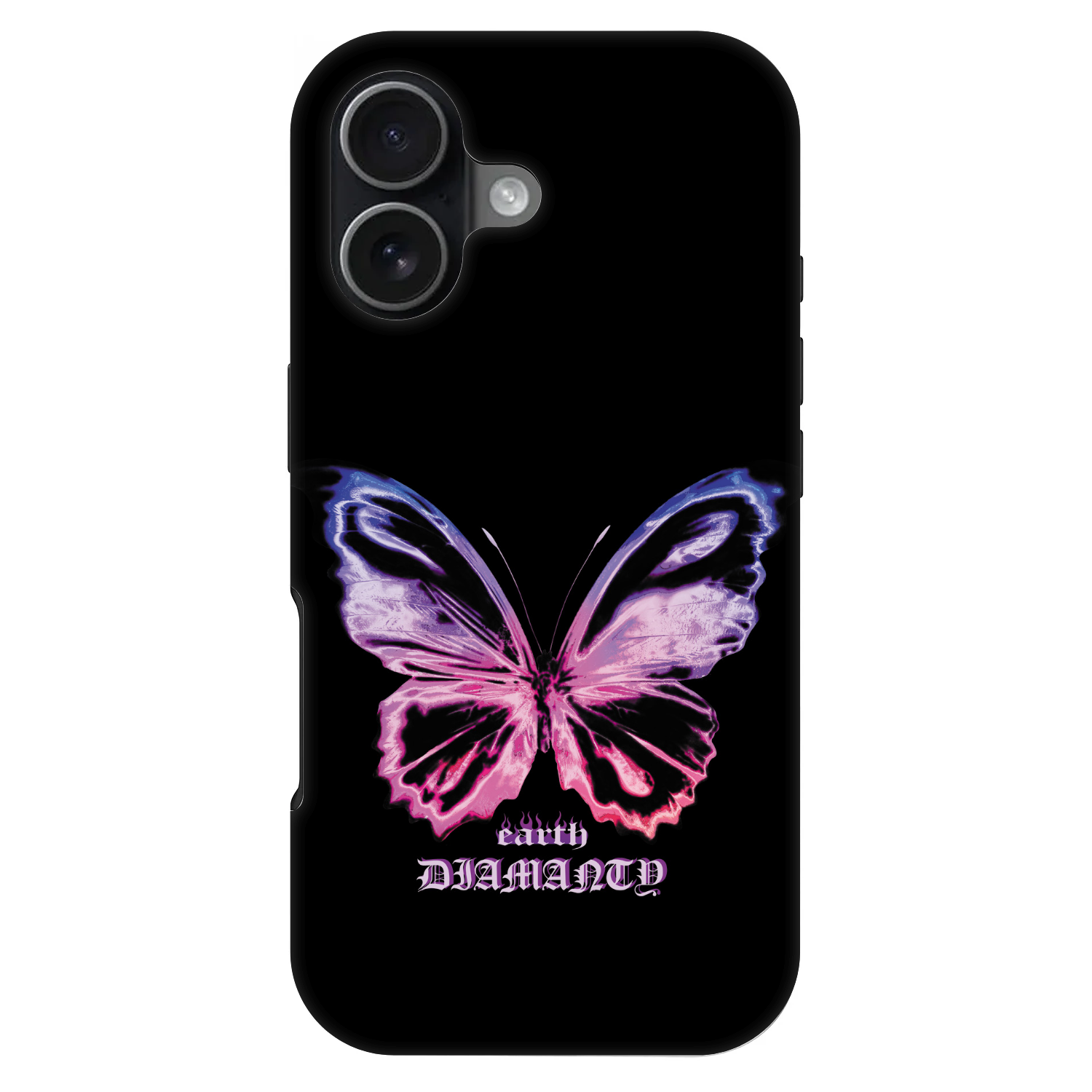Picasee Fashion Case MagSafe Apple iPhone 17 - Diamanty Purple