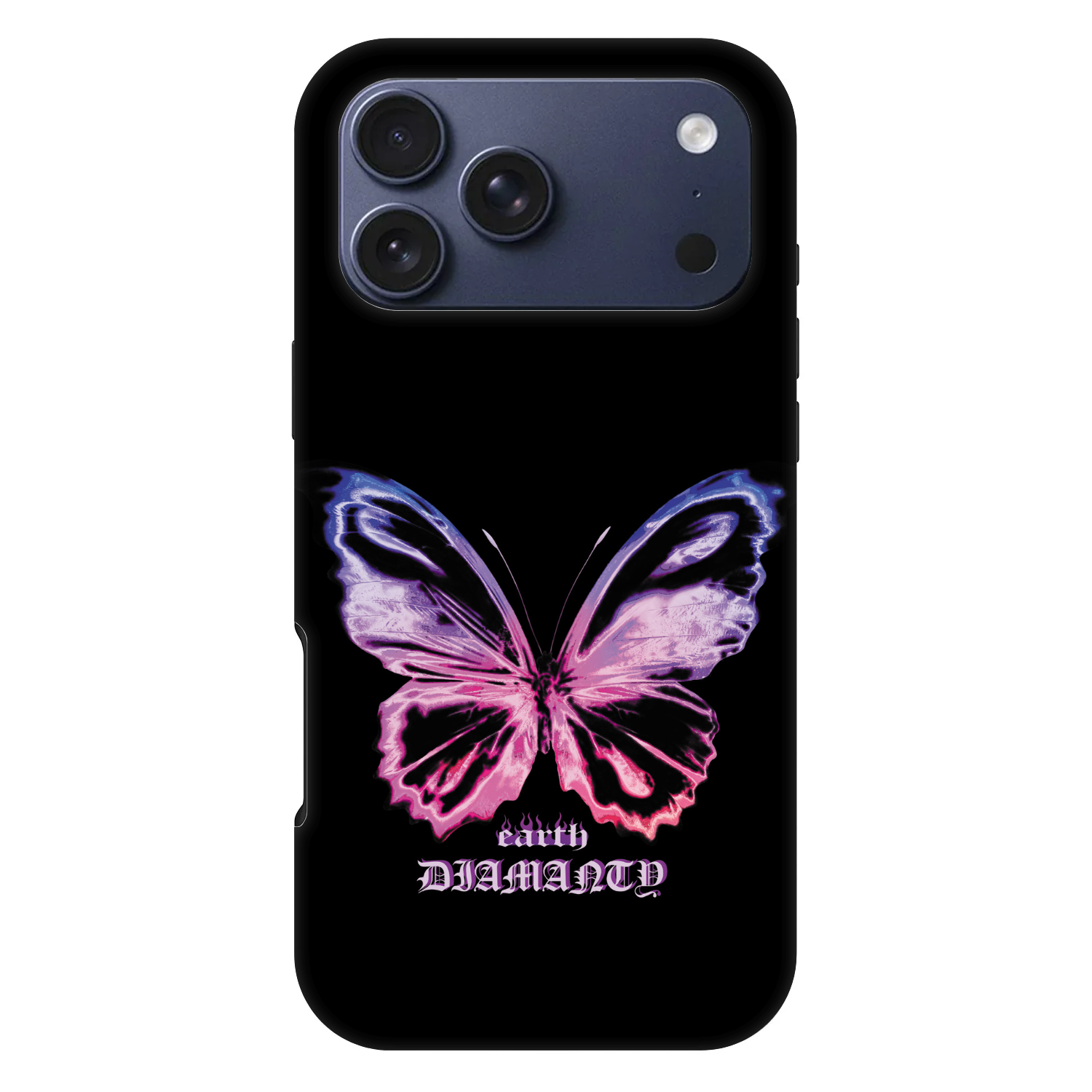 Picasee Fashion Case MagSafe Apple iPhone 17 Pro Max - Diamanty Purple