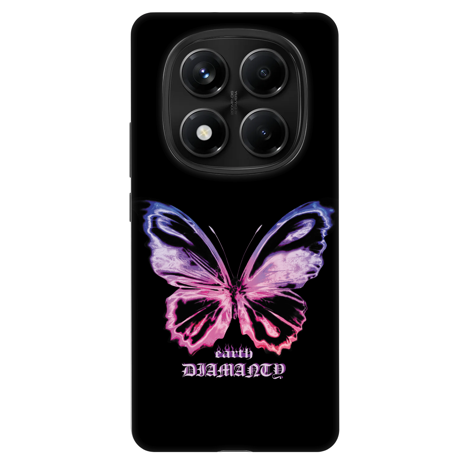 Picasee Fashion Case pro Xiaomi Redmi Note 14 Pro 4G - Diamanty Purple