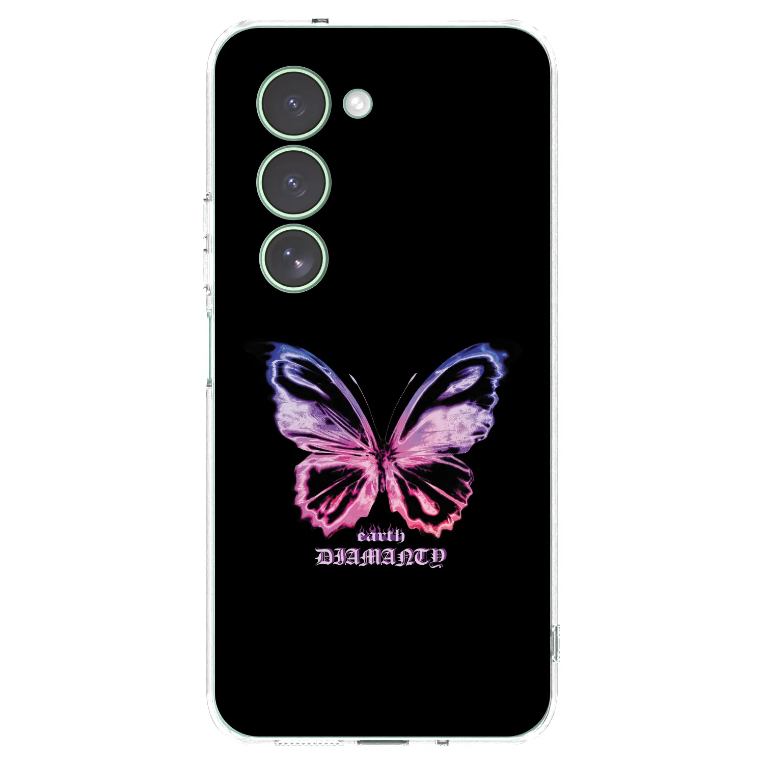 Picasee silikonový průhledný obal pro Xiaomi Redmi 15 5G - Diamanty Purple