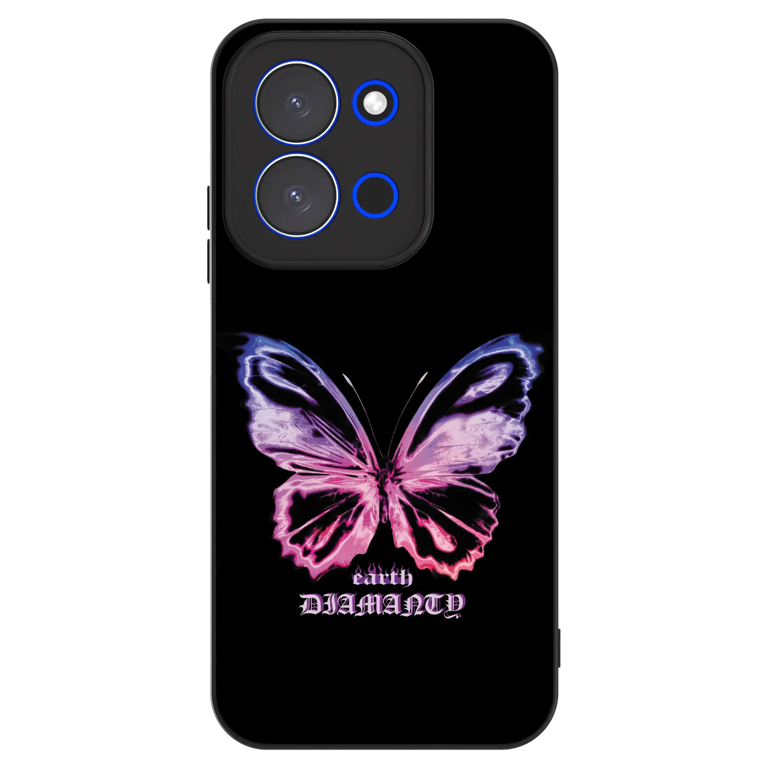 Picasee ULTIMATE CASE pro Xiaomi Redmi 15C 4G - Diamanty Purple