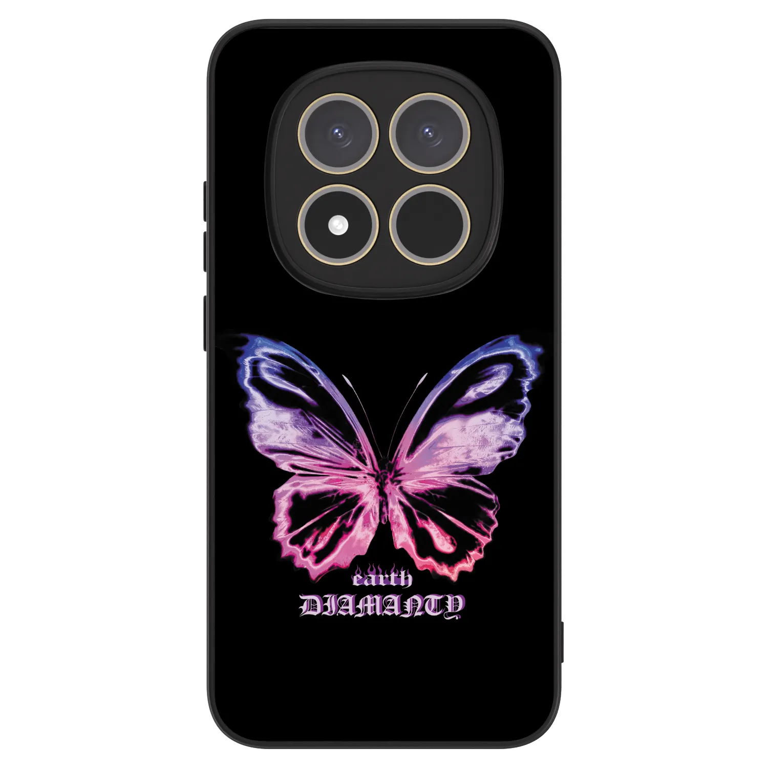 Picasee ULTIMATE CASE pro Xiaomi Redmi Note 15 Pro 4G - Diamanty Purple