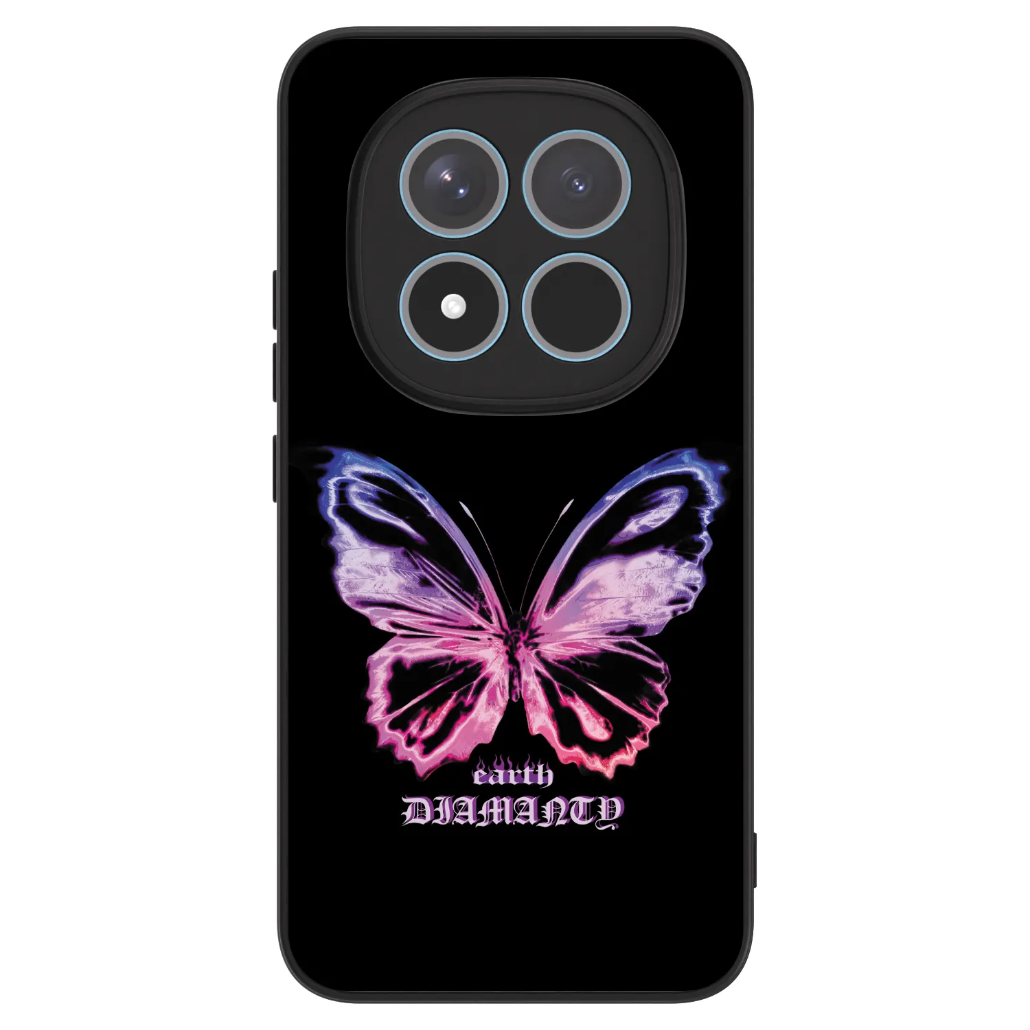 Picasee ULTIMATE CASE pro Xiaomi Redmi Note 15 Pro+ - Diamanty Purple