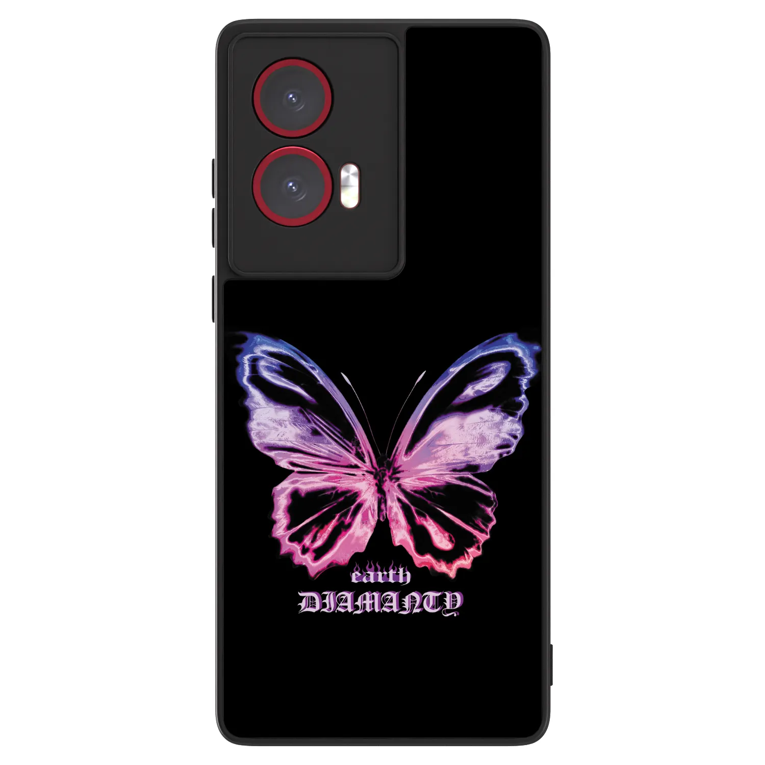 Picasee ULTIMATE CASE pro Motorola Edge 50 Fusion - Diamanty Purple