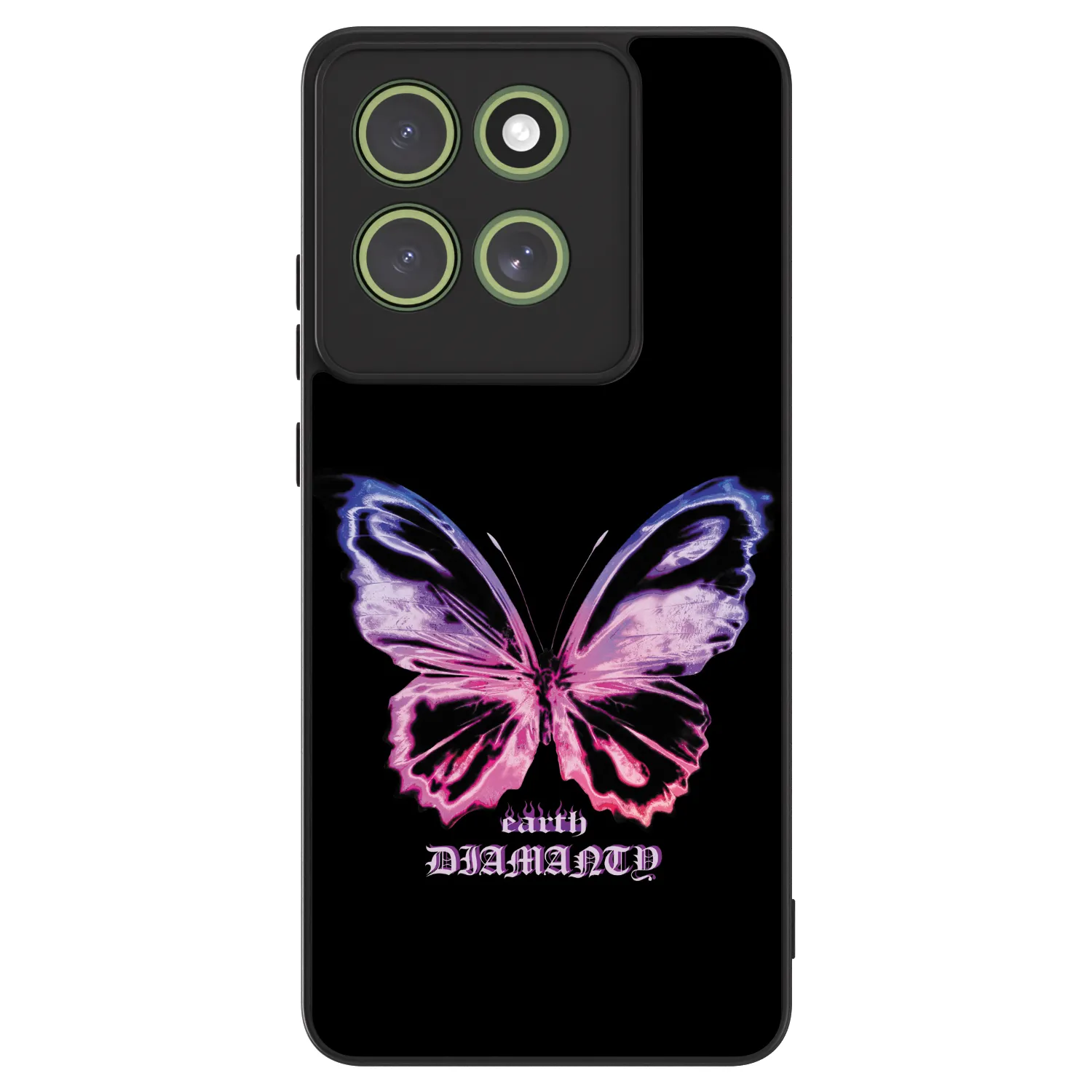 Picasee ULTIMATE CASE pro Motorola Moto G86 Power 5G - Diamanty Purple