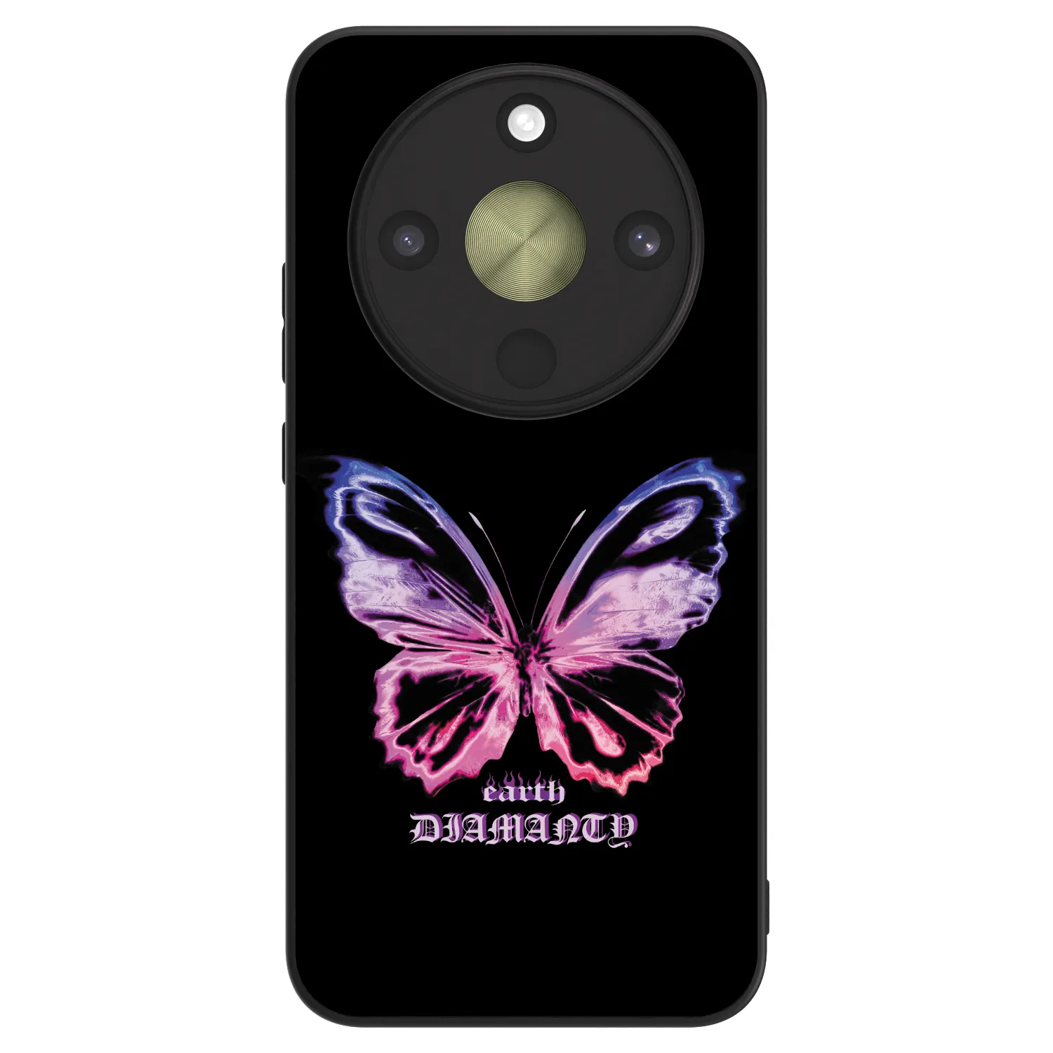 Picasee ULTIMATE CASE pro Honor Magic8 Lite 5G - Diamanty Purple