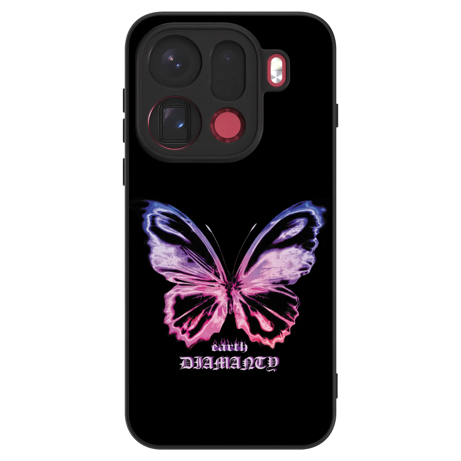 Picasee ULTIMATE CASE pro OPPO Find X9 Pro - Diamanty Purple