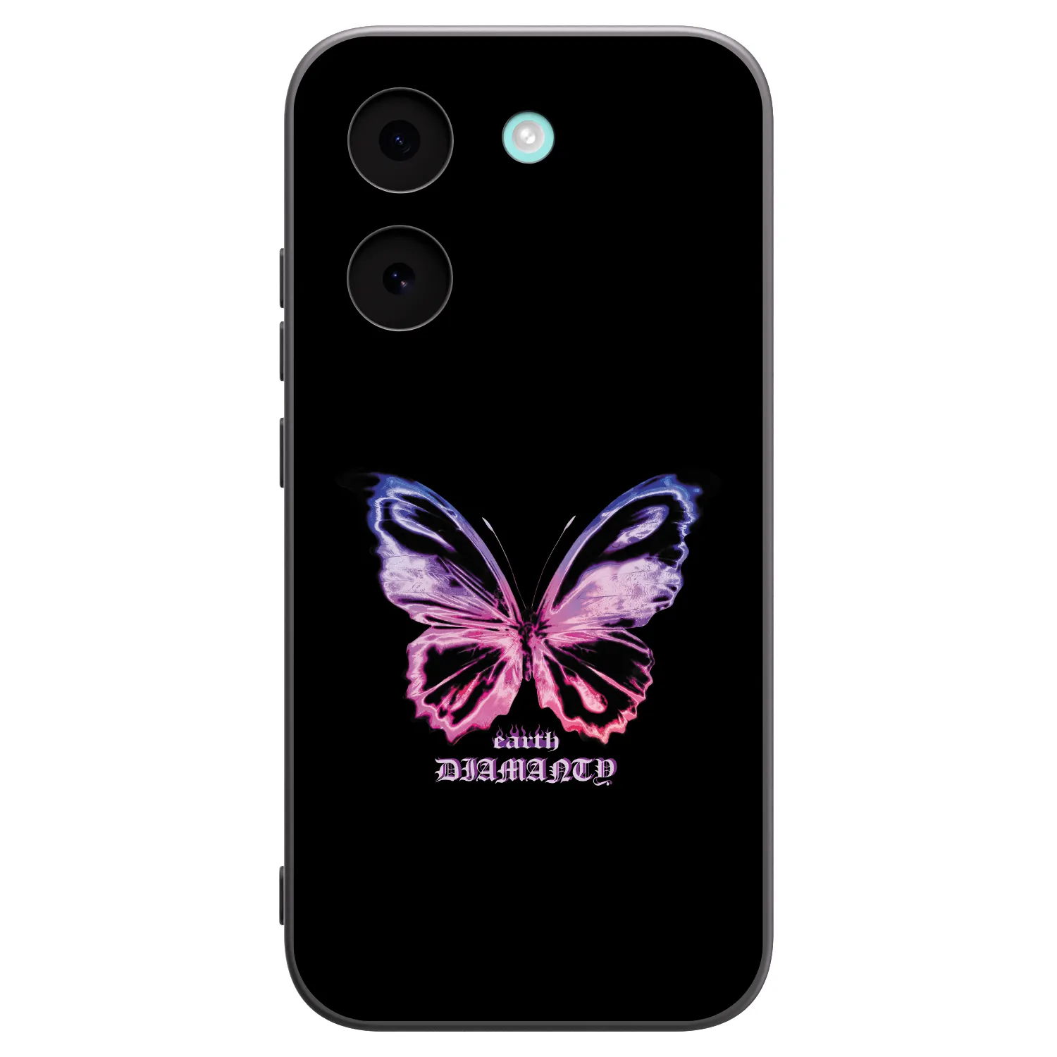 Picasee silikonový černý obal pro Xiaomi Poco X8 Pro - Diamanty Purple