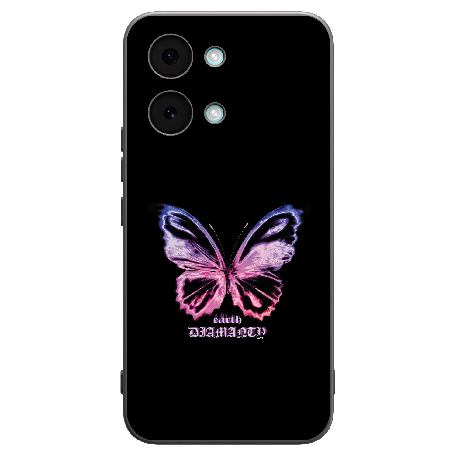 Picasee silikonový černý obal pro Xiaomi Poco X8 Pro Max - Diamanty Purple