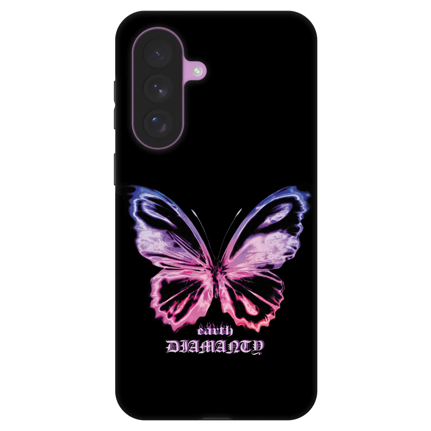 Picasee Fashion Case pro Samsung Galaxy A57 5G - Diamanty Purple