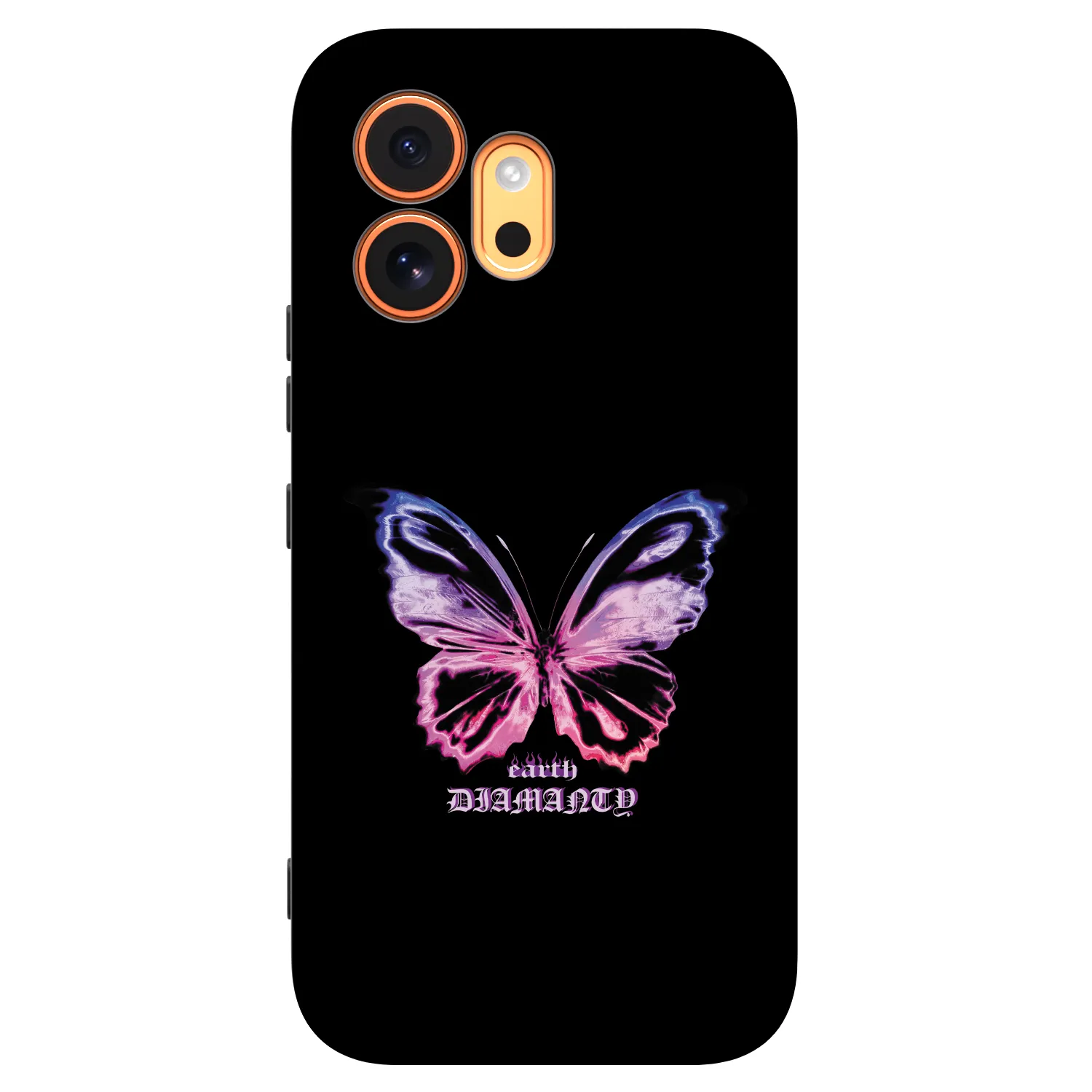 Picasee silikonový černý obal pro Honor 600 - Diamanty Purple