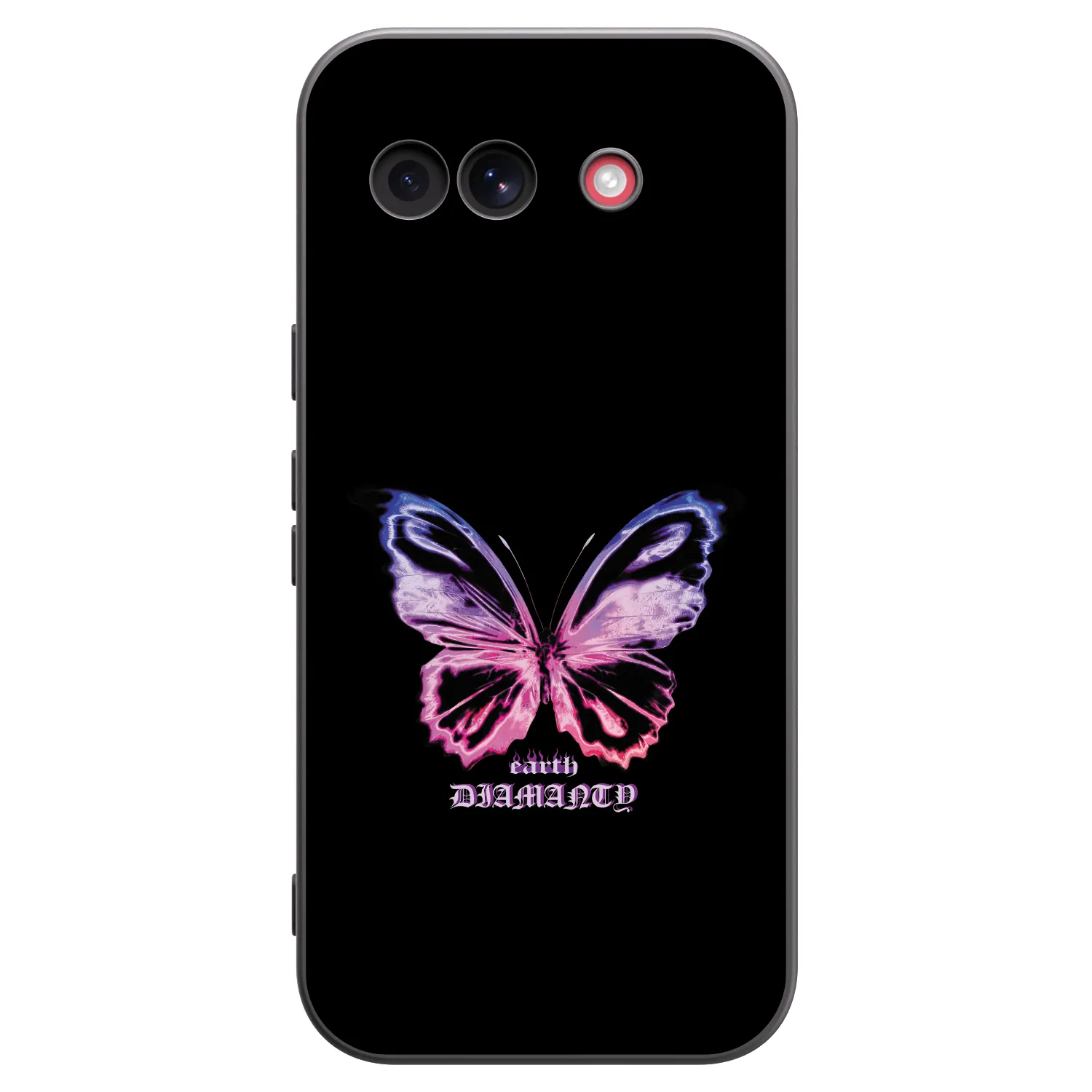 Picasee silikonový černý obal pro Google Pixel 10a - Diamanty Purple