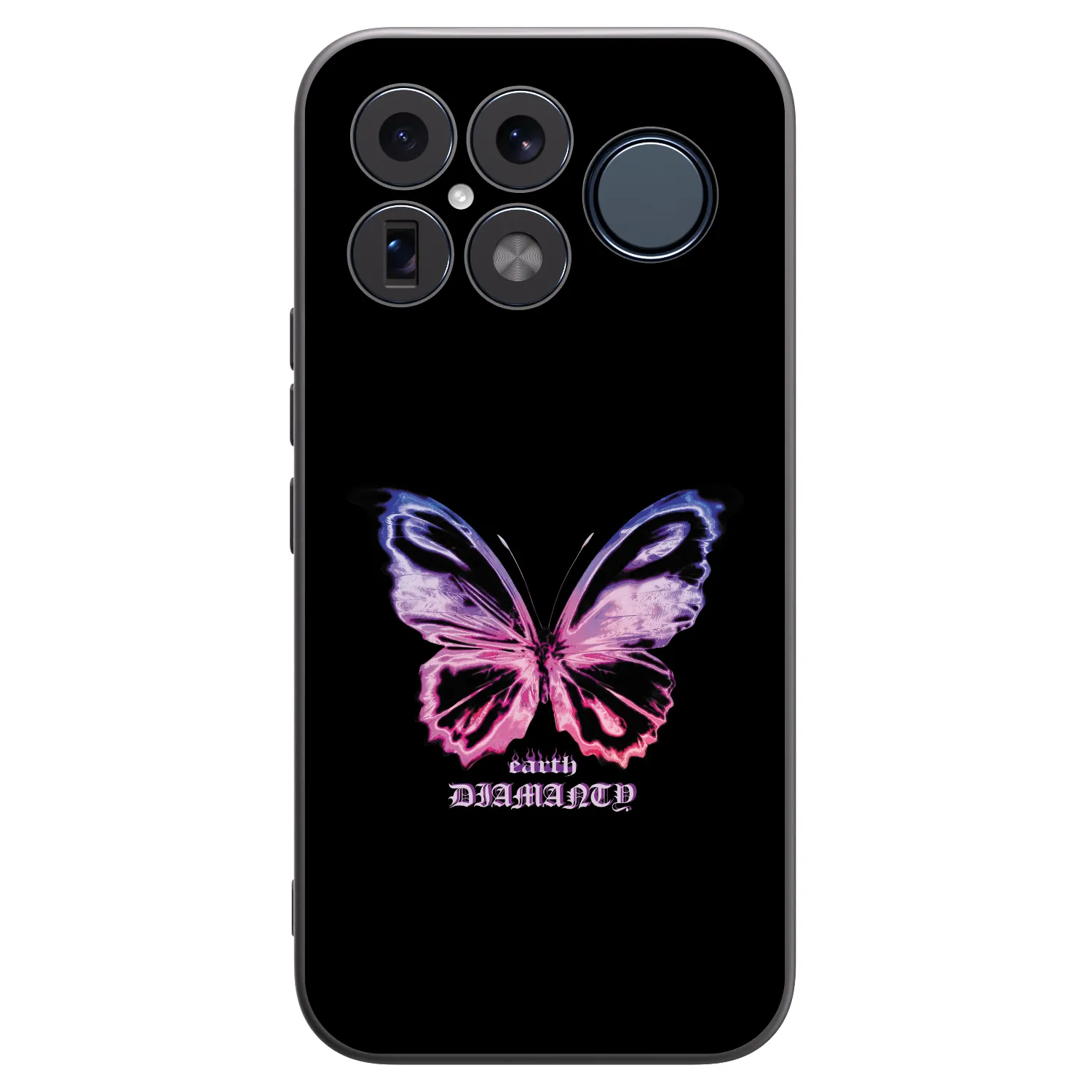 Picasee silikonový černý obal pro Xiaomi Poco F8 Ultra - Diamanty Purple