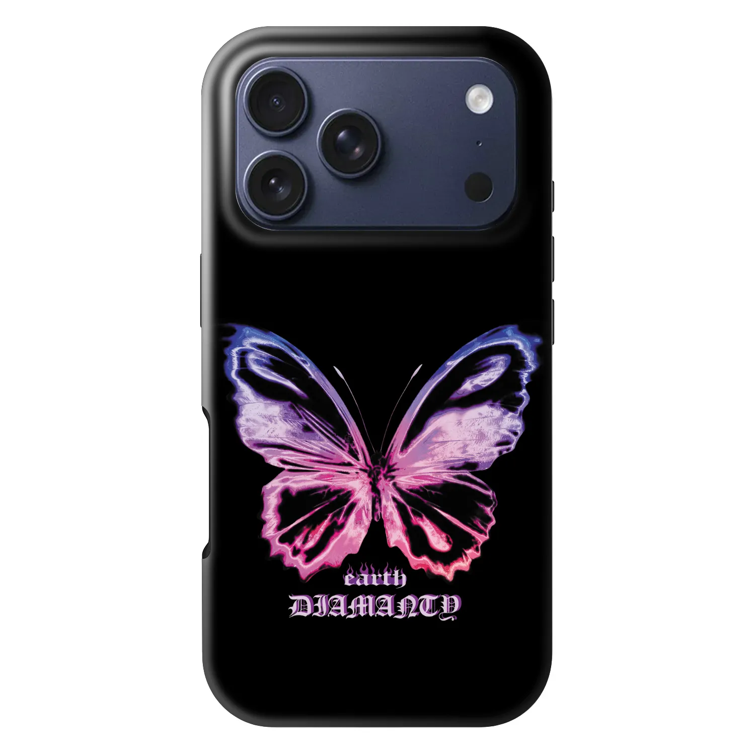 Picasee Fashion Case MagSafe Apple iPhone 18 Pro - Diamanty Purple